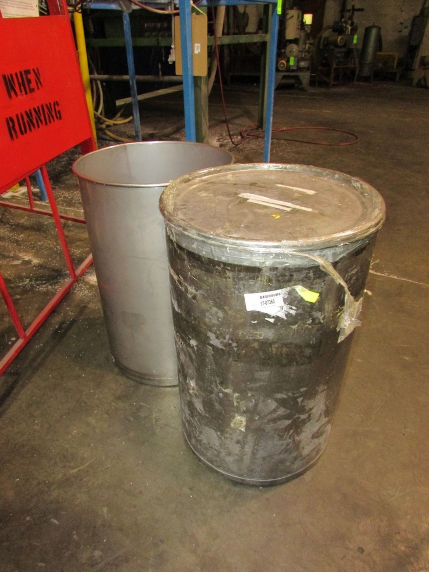 (1) IMS Co. Model TR0255 Drum Tumbler - Image 9 of 11