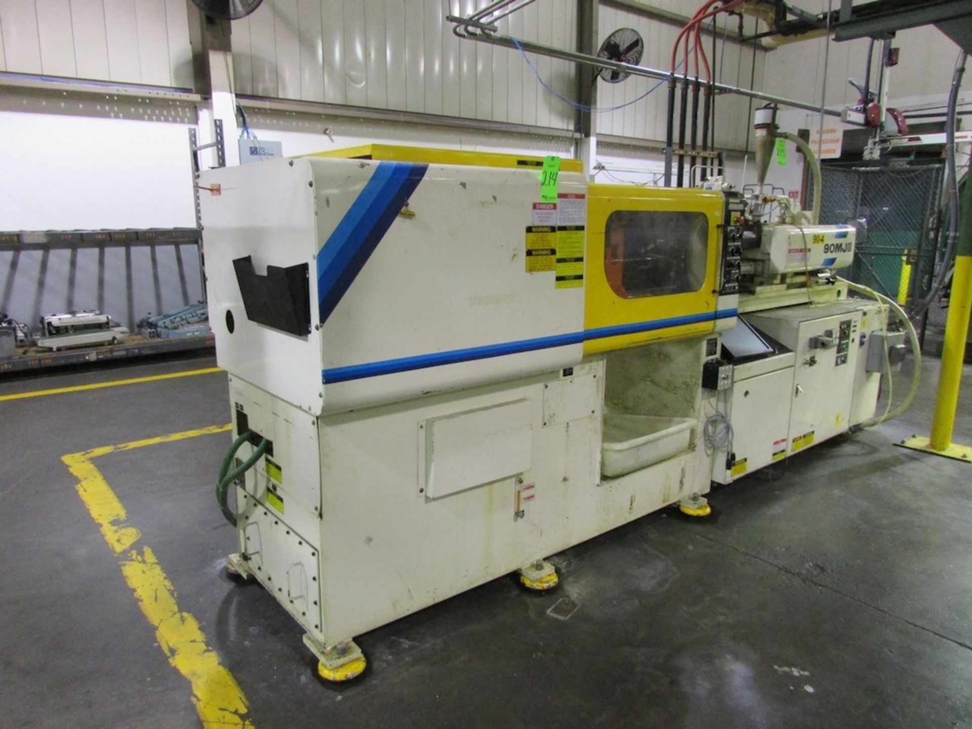 (1) 1997 Mitsubishi 90MJII-5, 90 Ton Injection Molding Machine