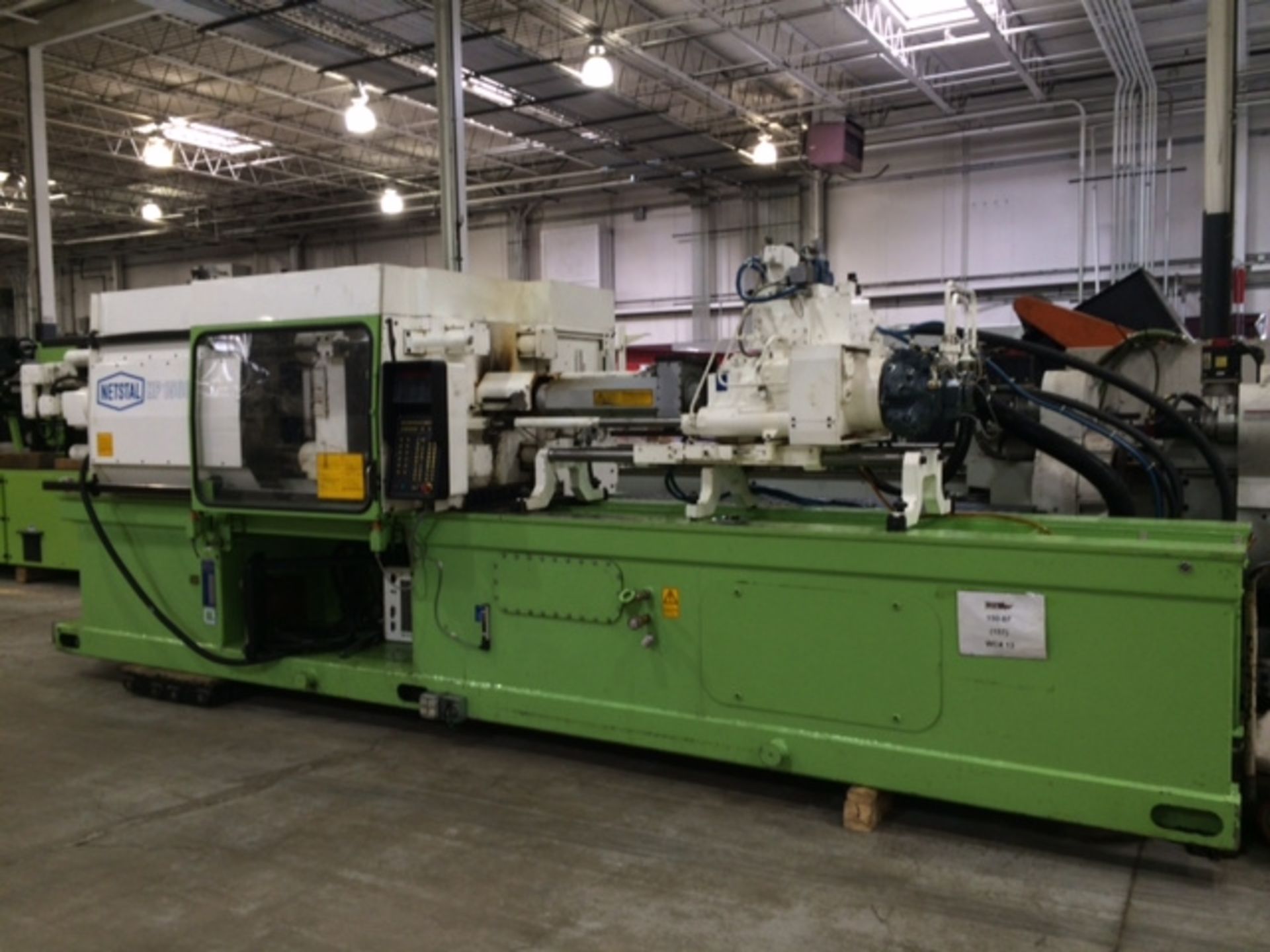 (1) 1995 Netstal HP1500/220, 165 Ton Injection Molding Machine - Image 3 of 4