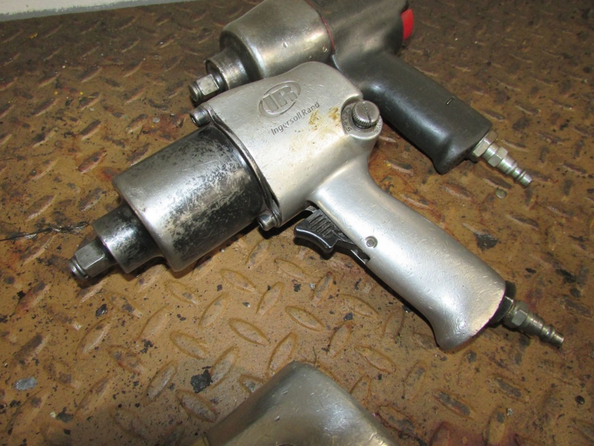 (3) Ingersoll Rand 1/2" Drive Pneumatic Impact Wrenches - Image 3 of 5