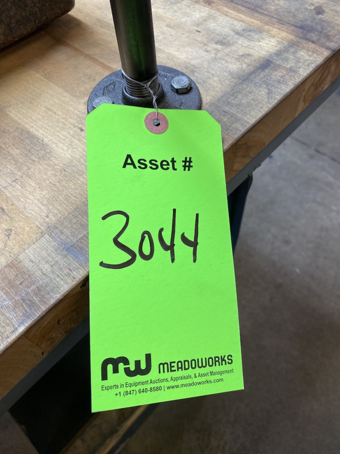 Work Table with Light, Granite Surface Plate and Mitutoyo Digimatic Indicator - Image 7 of 7