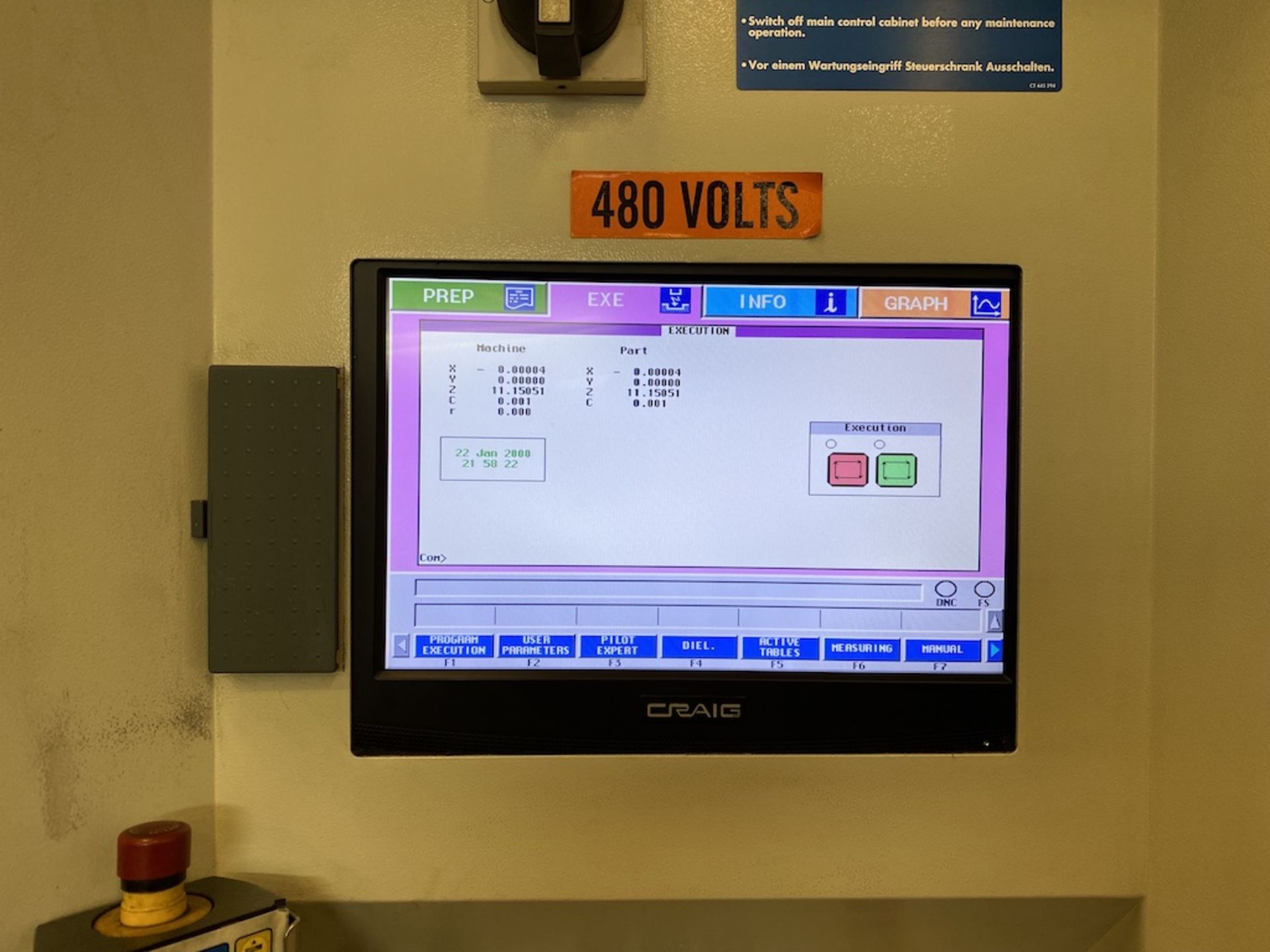 Charmilles Roboform 55 Die Sinking EDM machine - Image 6 of 20