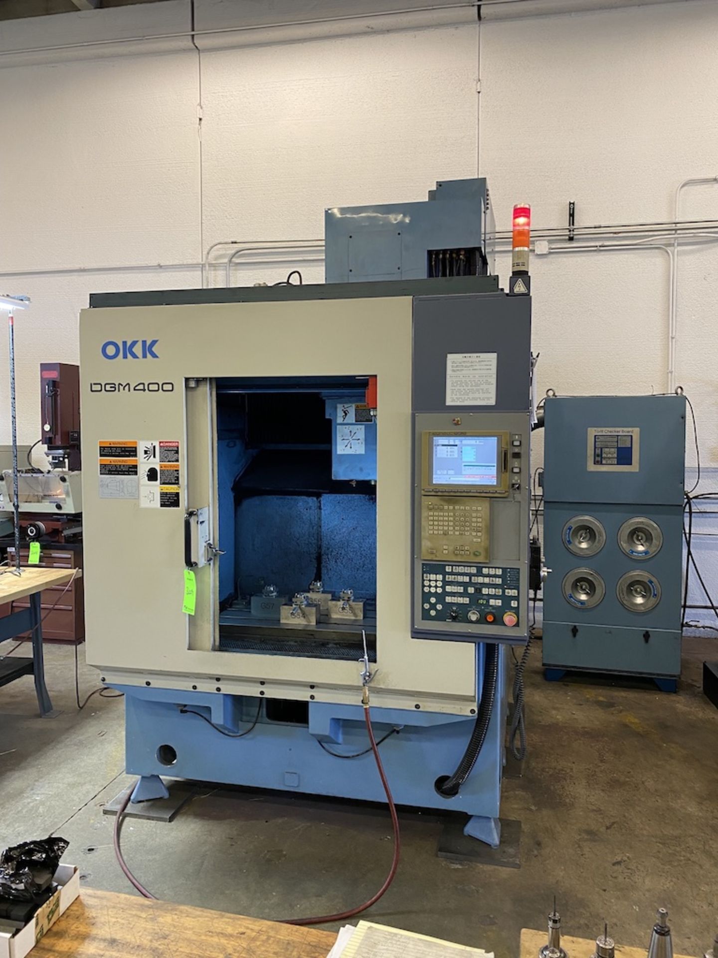 OKK DGM 400 3-Axis High Speed Graphite Vertical Mill - Image 4 of 19