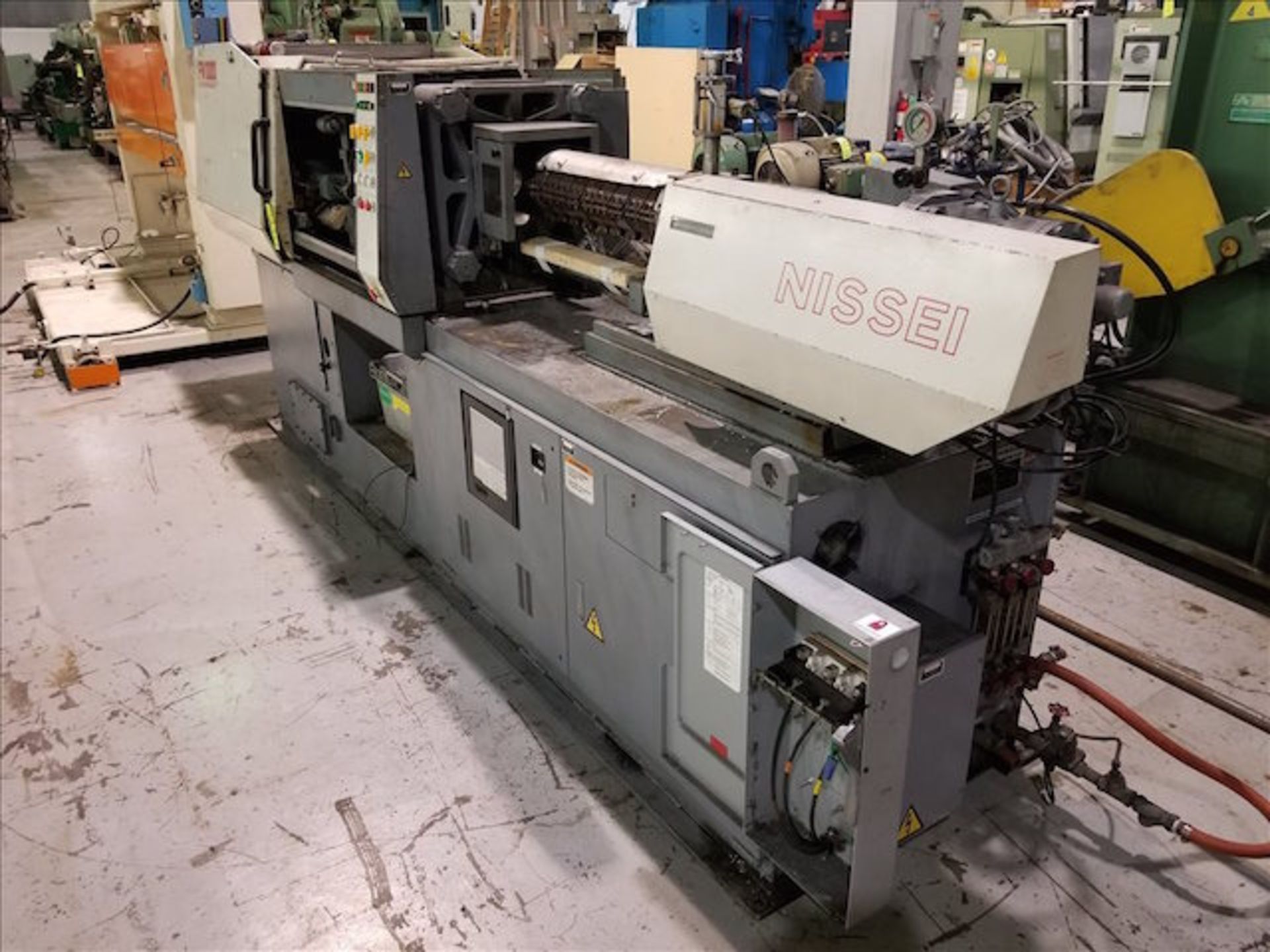 Nissei FN1000, 89 Ton Injection Molding Machine - Image 2 of 6