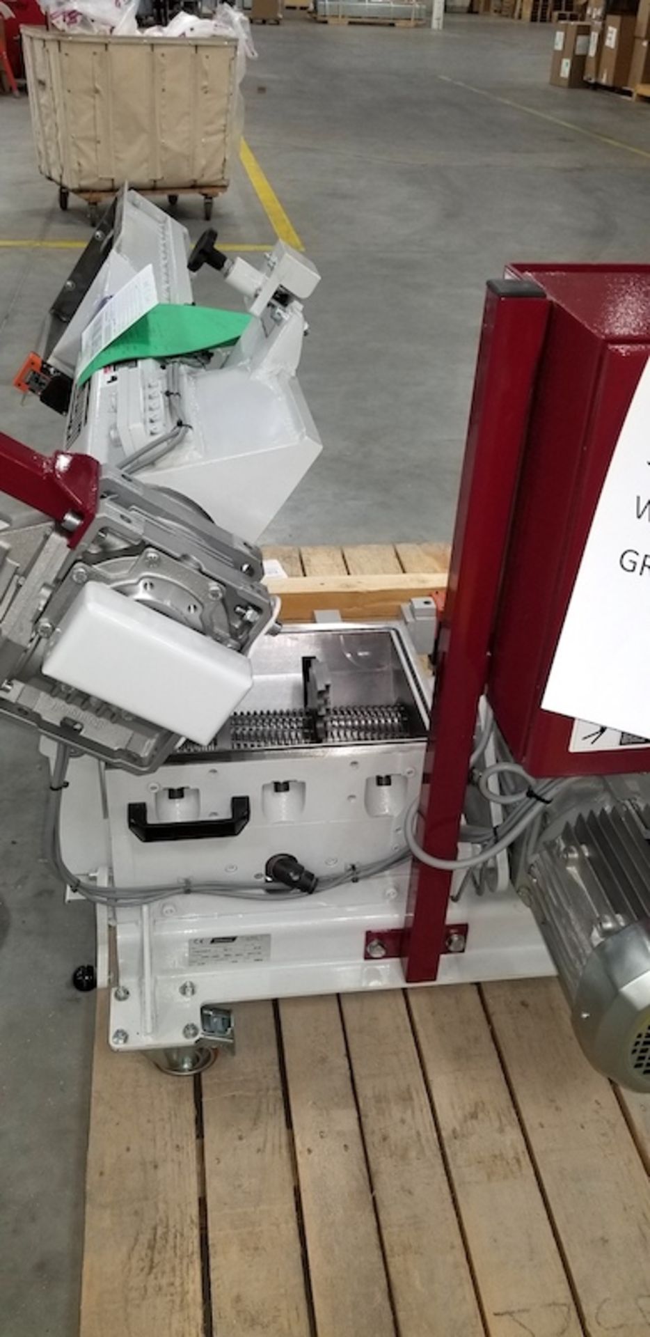 Wittmann SJ914CA 2.3 HP Granulator, New in 2016 - Image 5 of 5