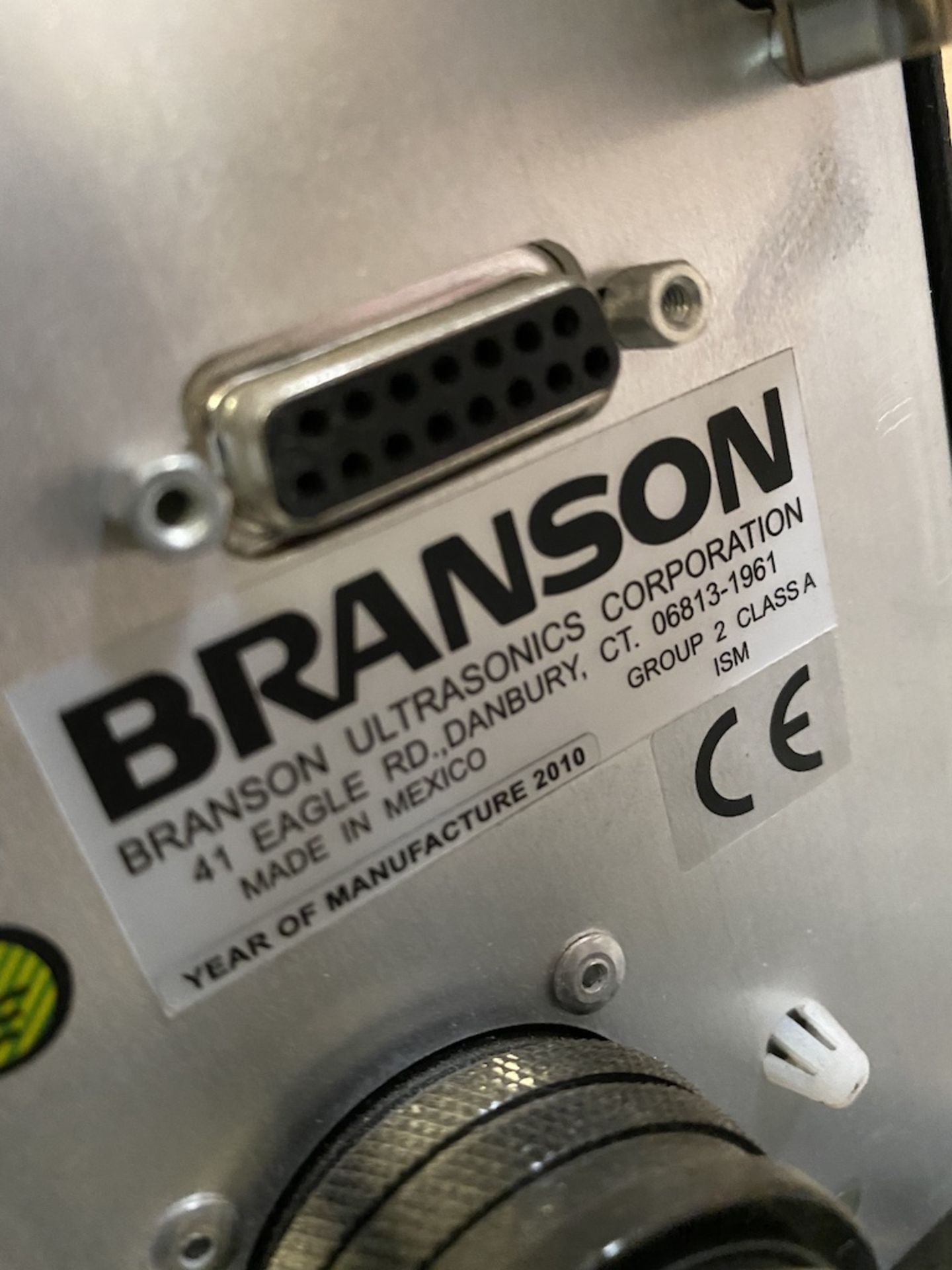 Branson 2000X Ultrasonic Welder and Actuator, New in 2010 - Image 2 of 2