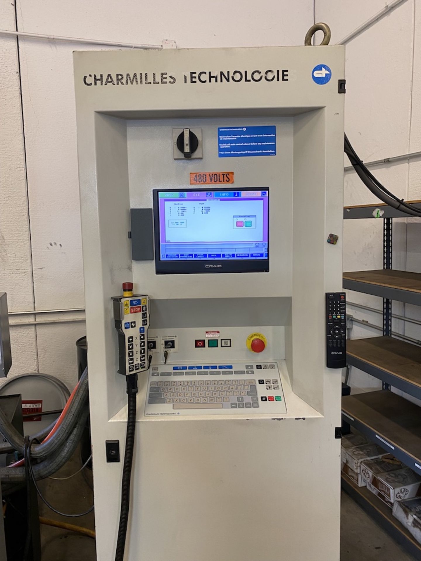 Charmilles Roboform 55 Die Sinking EDM machine - Image 4 of 20