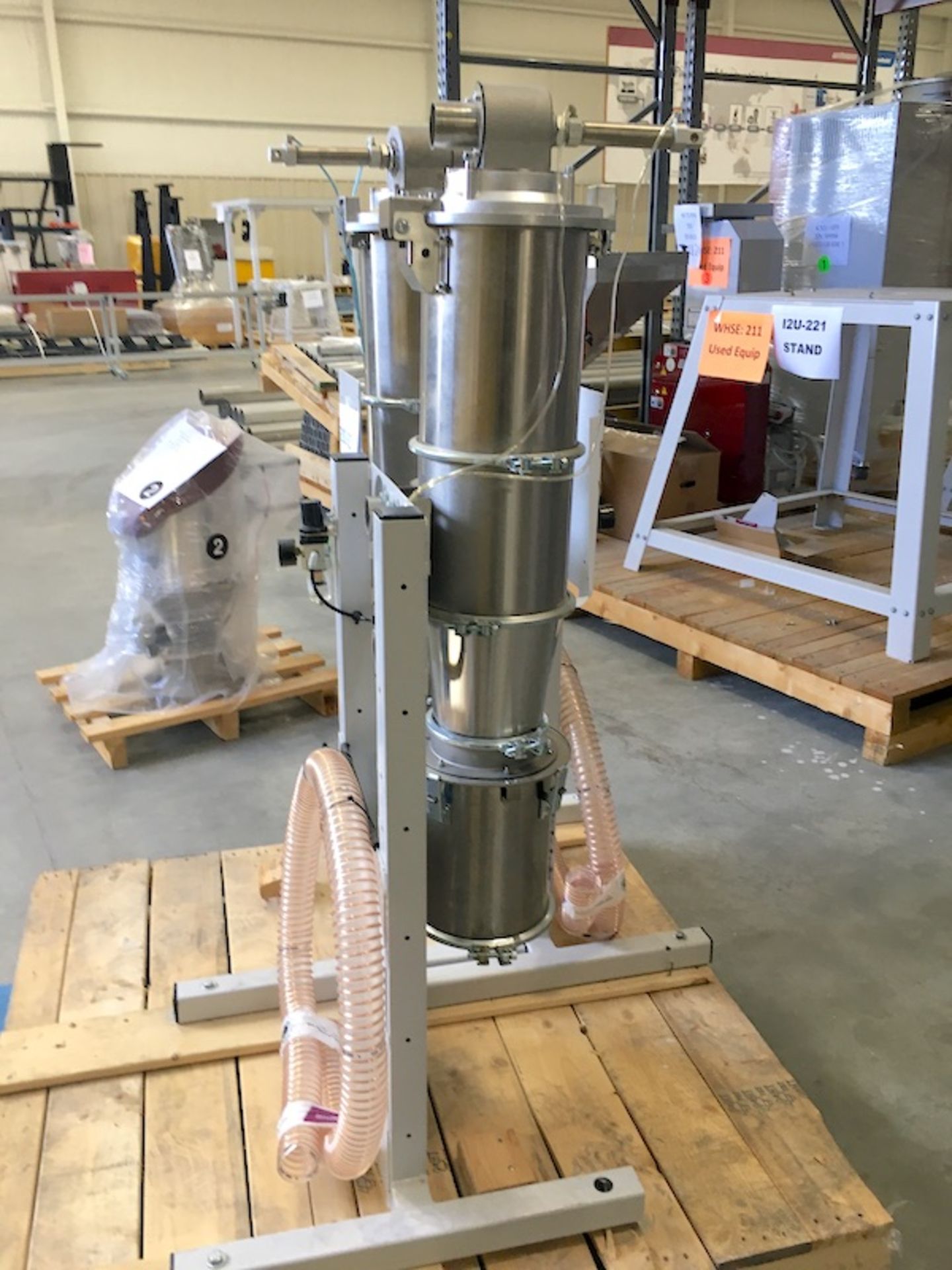 Wittmann CS Filter Station, New in 2020