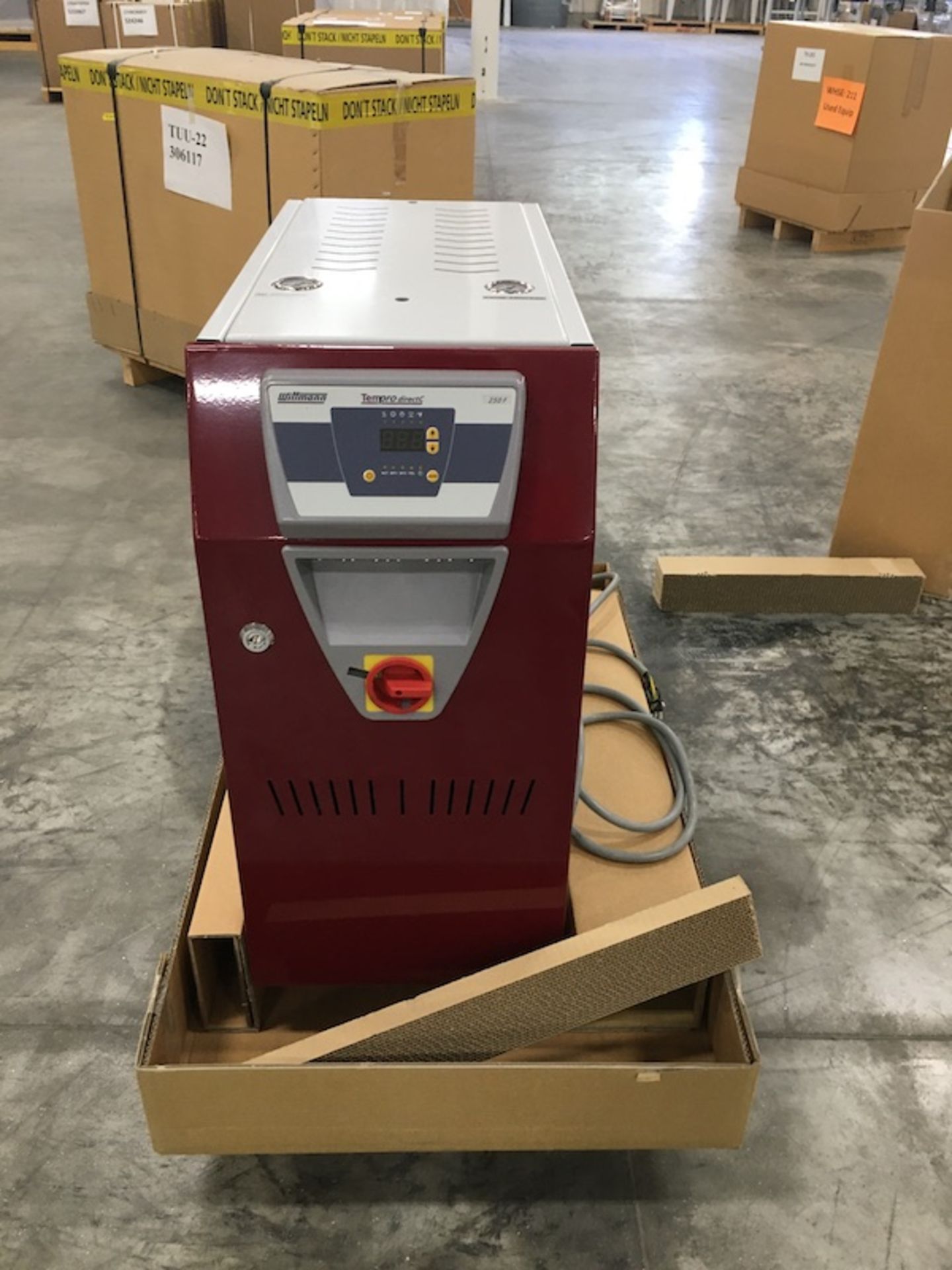 Wittmann Tempro Direct C250 5 HP, 12 kw Heater Thermolator, New in 2014