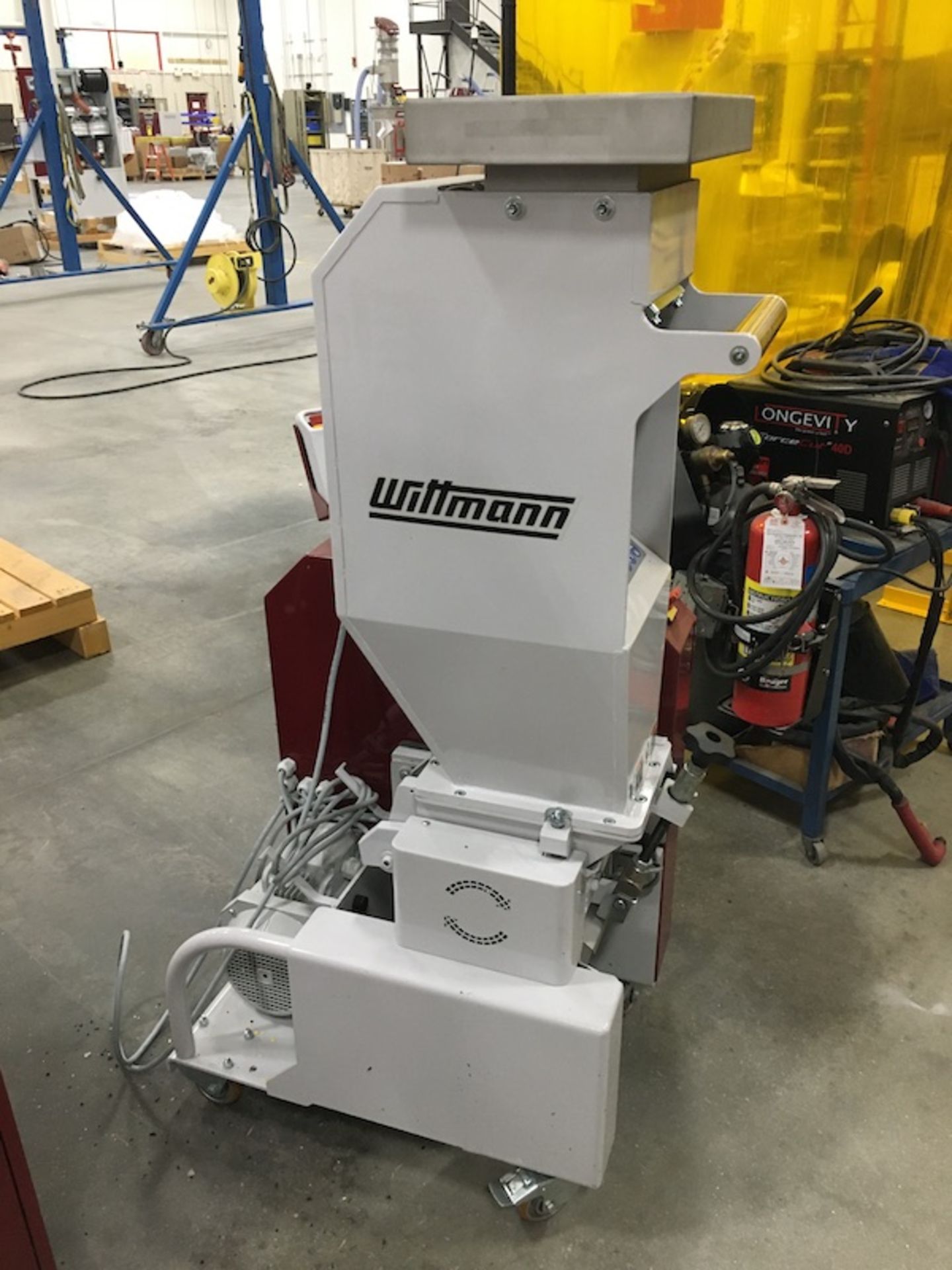 Wittmann G-Max 12 2 HP Granulator, New in 2017 - Image 4 of 4