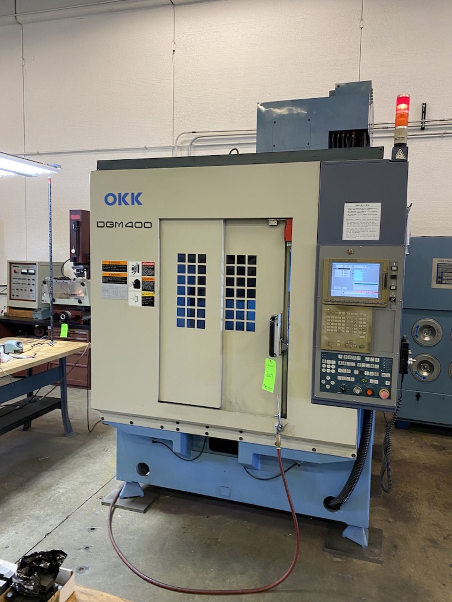 OKK DGM 400 3-Axis High Speed Graphite Vertical Mill - Image 2 of 19