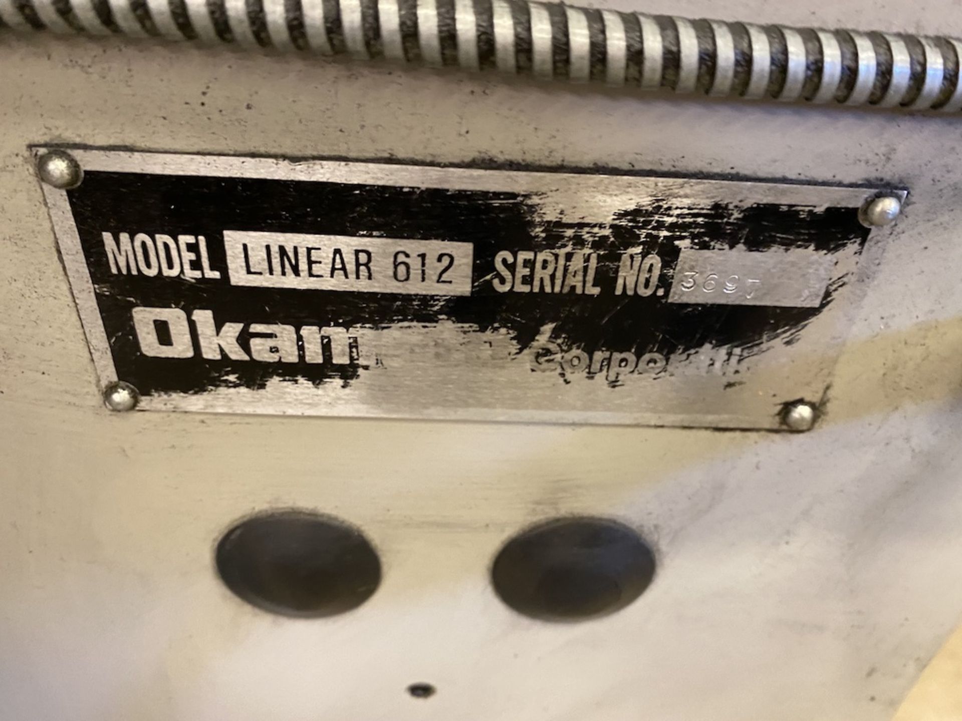 Okamoto Linear 612 6" X 12" Surface Grinder - Image 8 of 9