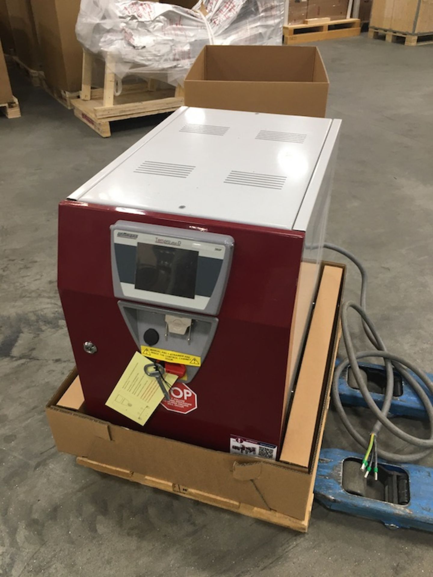 Wittmann Tempro Plus D 360 1.3 HP, 24 kw Heater Thermolator, New in 2017