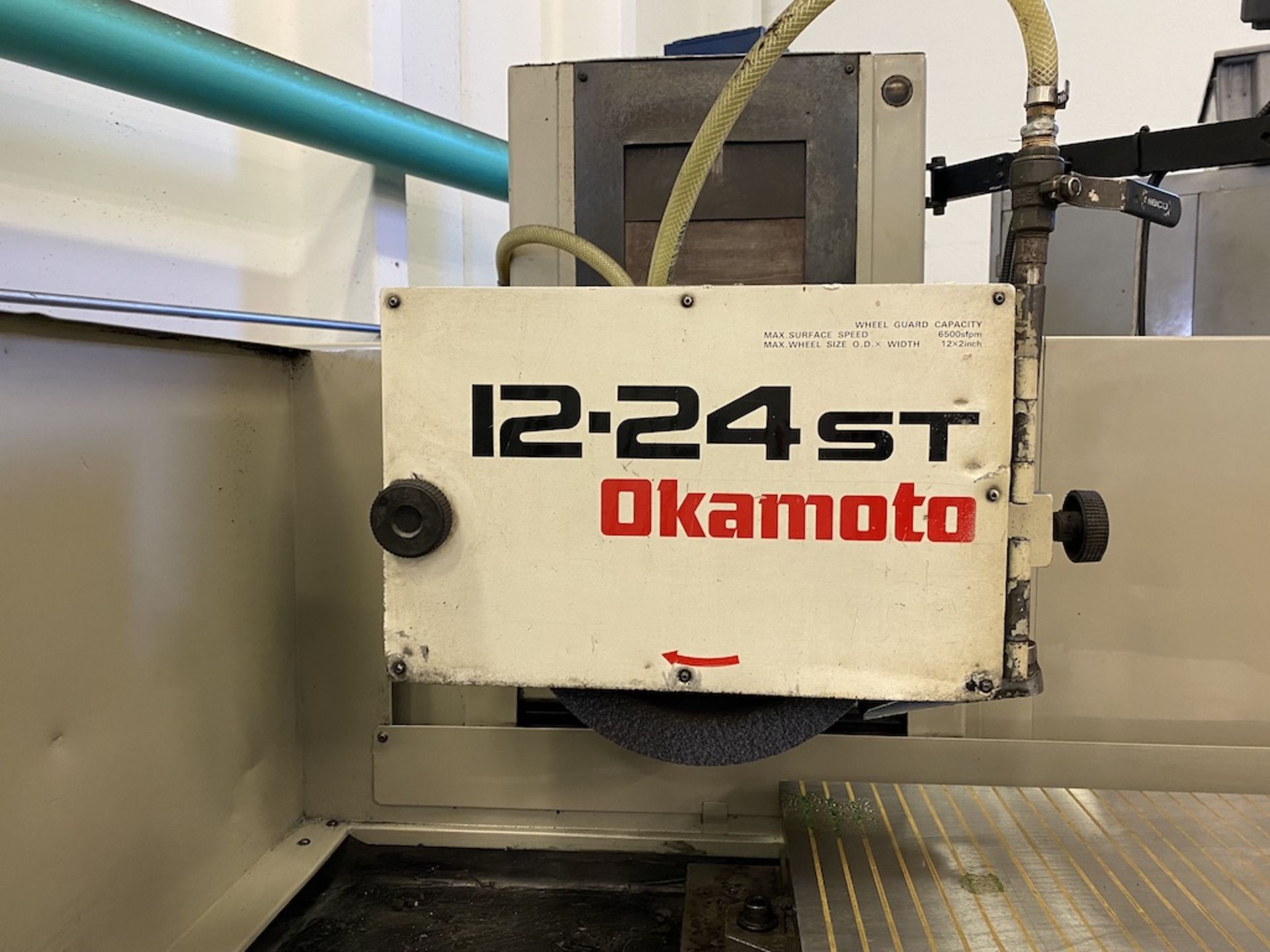 Okamoto ACC-12.24ST 12" X 24" Surface Grinder - Image 9 of 15