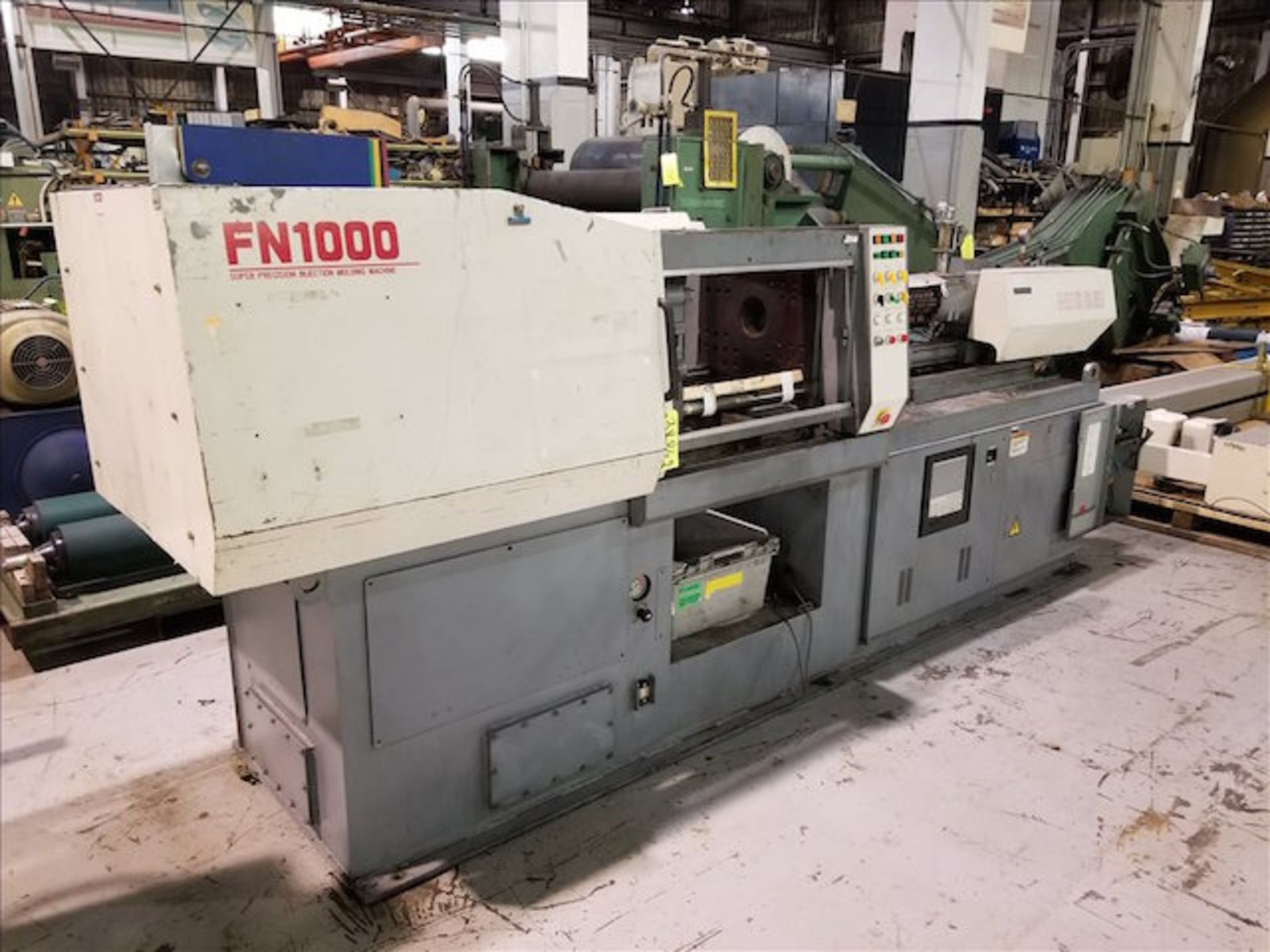 Nissei FN1000, 89 Ton Injection Molding Machine