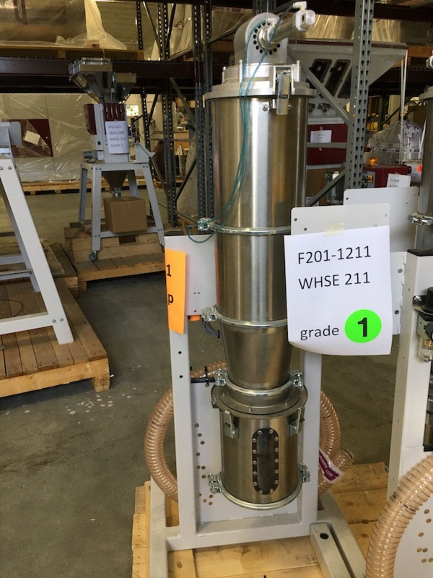 Wittmann CS Filter Station, New in 2020