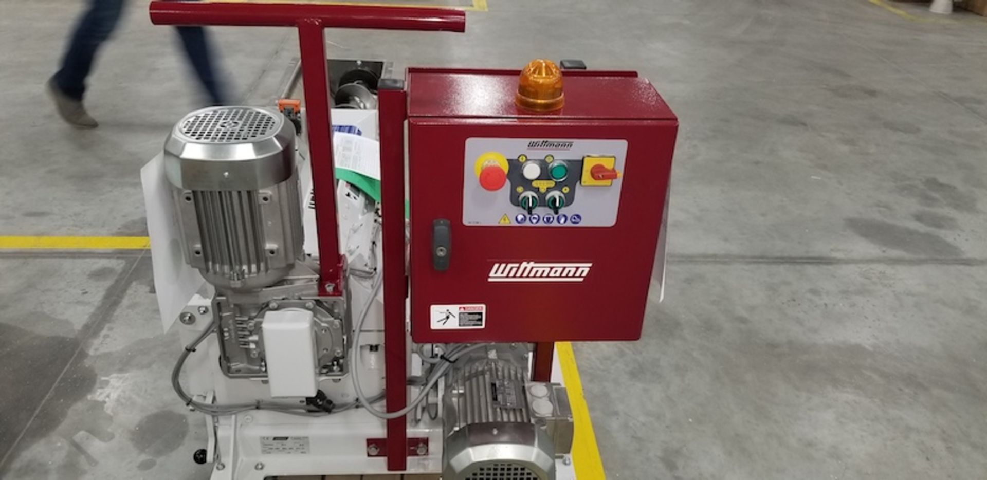 Wittmann SJ914CA 2.3 HP Granulator, New in 2016 - Image 2 of 5