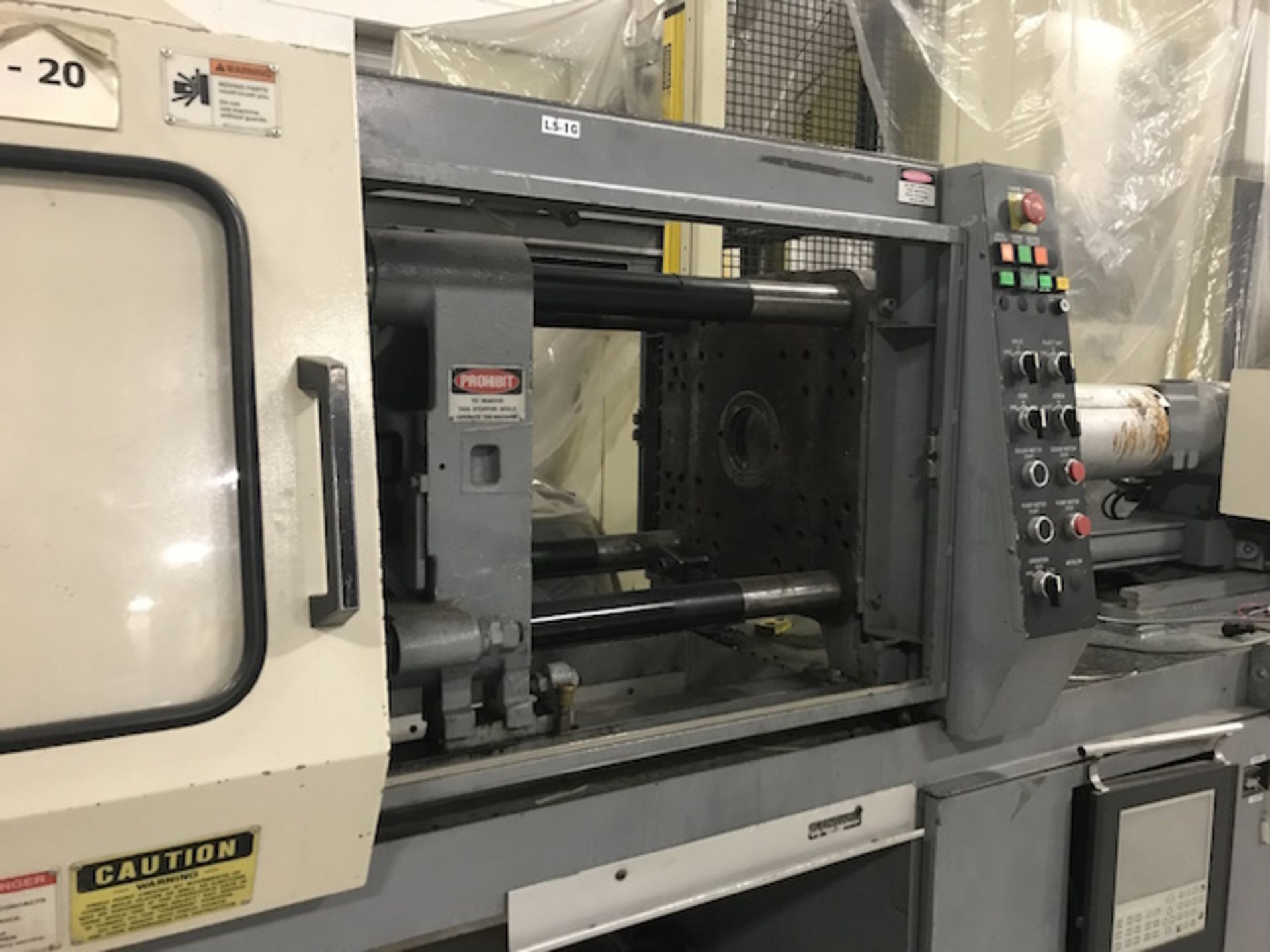 Nissei PS60E, 60 Ton Injection Molding Machine - Bild 7 aus 7