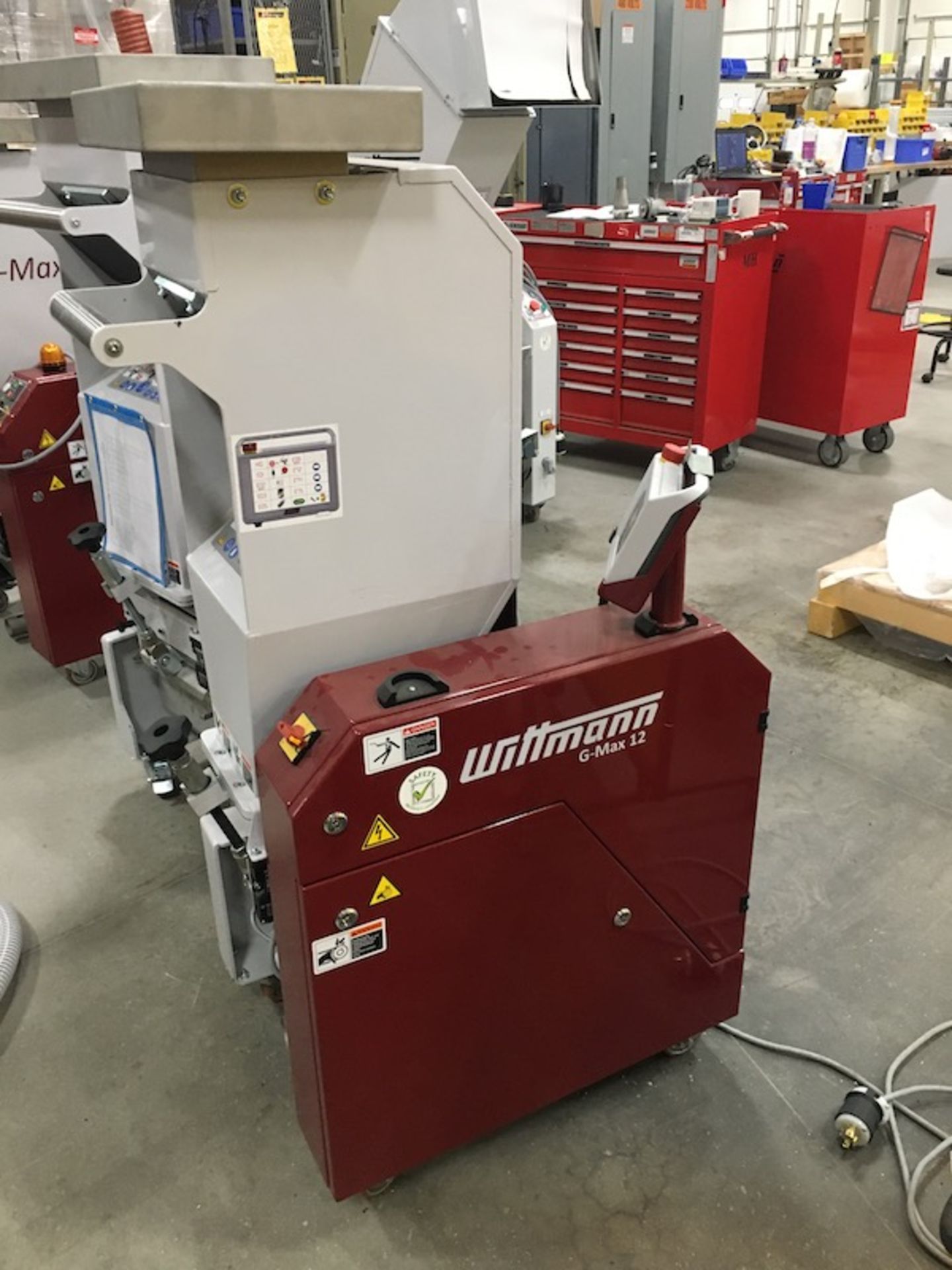 Wittmann G-Max 12 2 HP Granulator, New in 2017 - Image 2 of 4