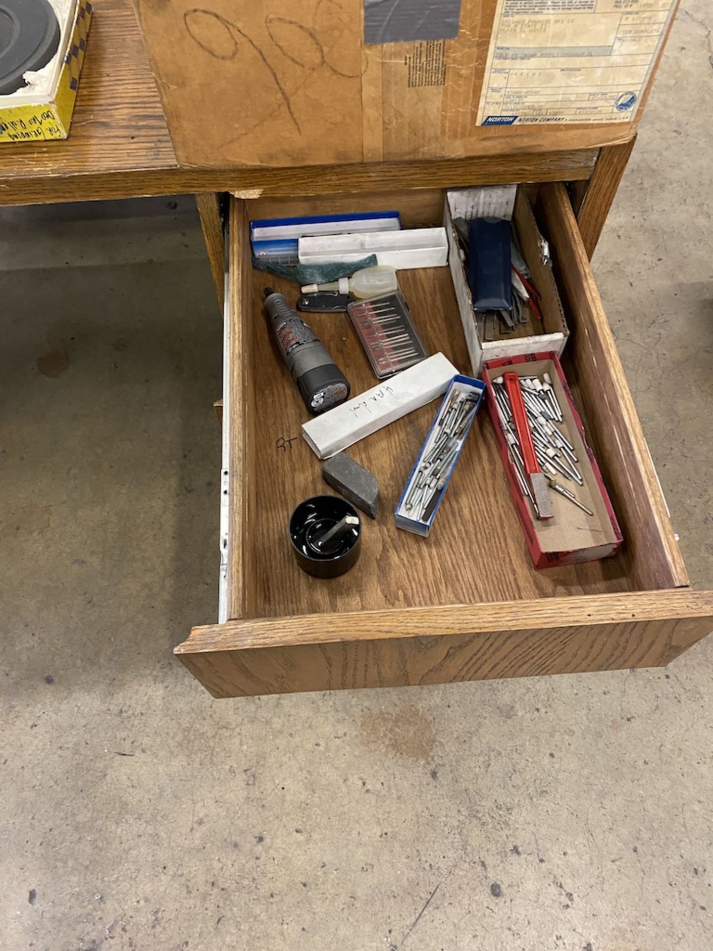 Polishing Desk (Surface Plate and Grinding Wheels NOT Included) - Image 2 of 4