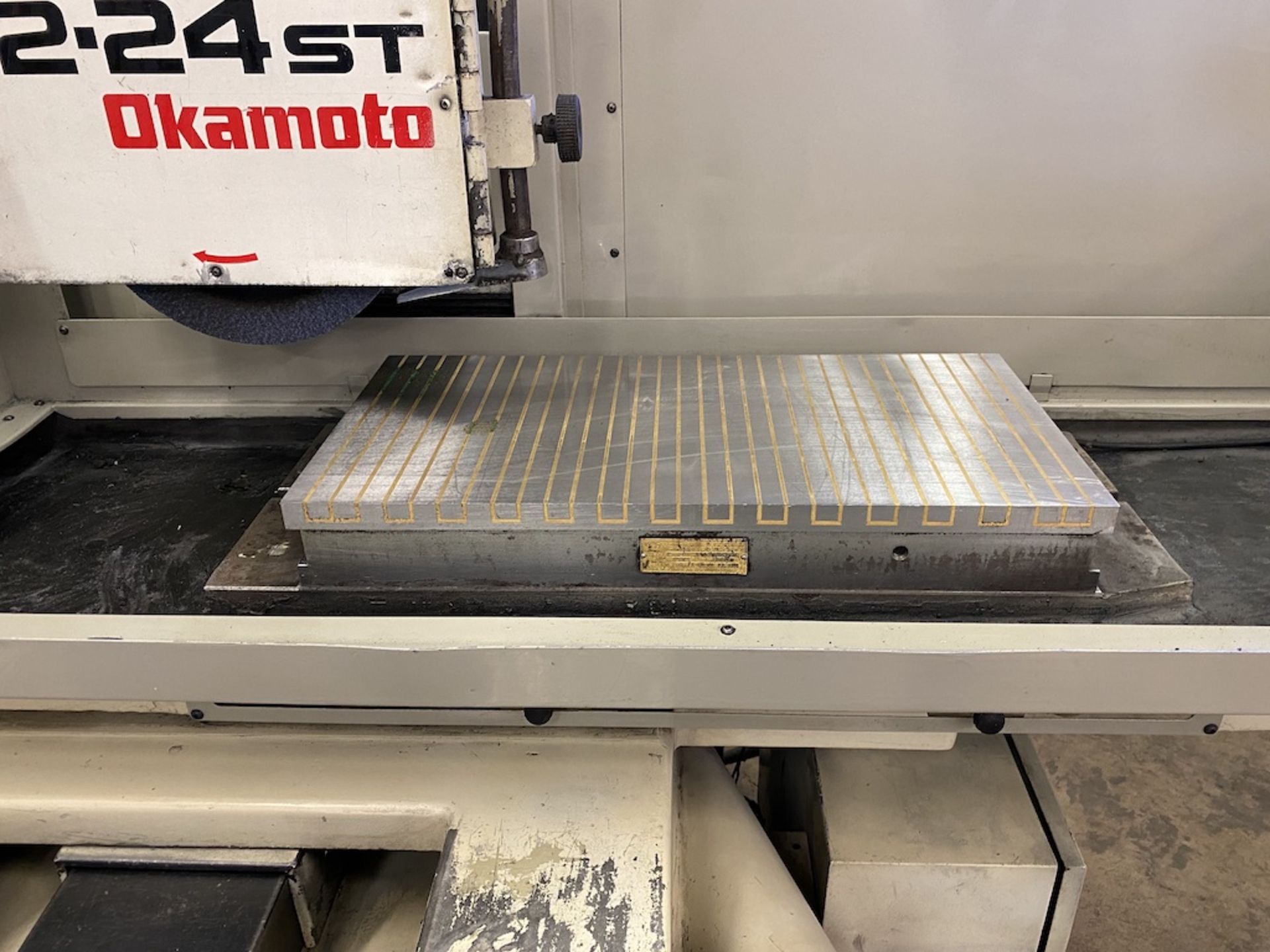 Okamoto ACC-12.24ST 12" X 24" Surface Grinder - Image 11 of 15