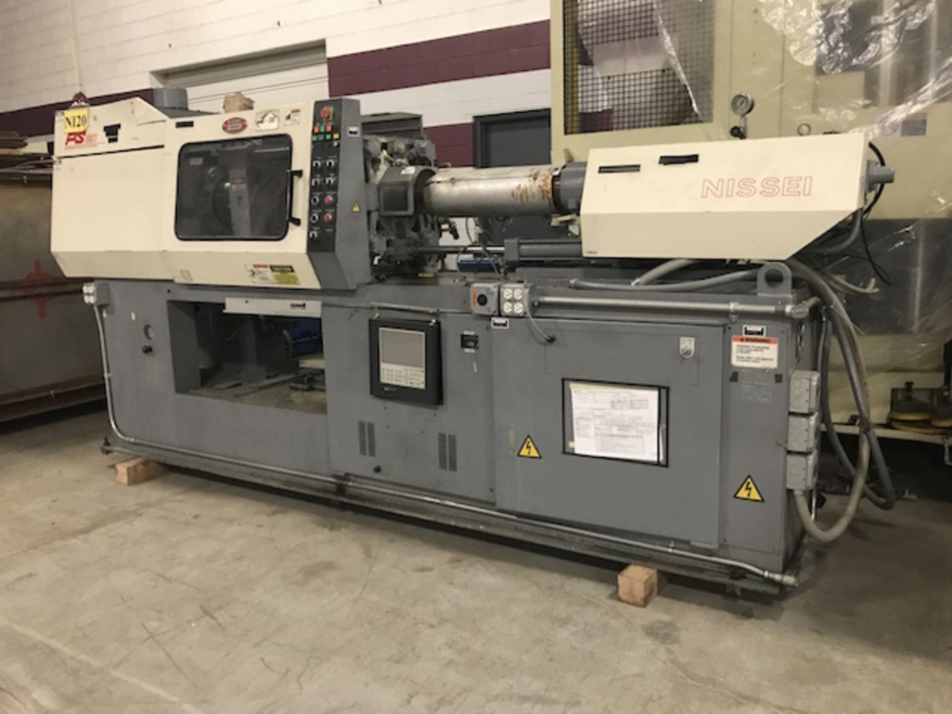 Nissei PS60E, 60 Ton Injection Molding Machine - Image 2 of 7