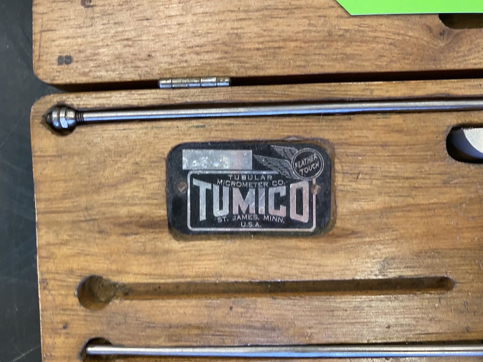 Tumico Tubular Micrometer - Image 2 of 3