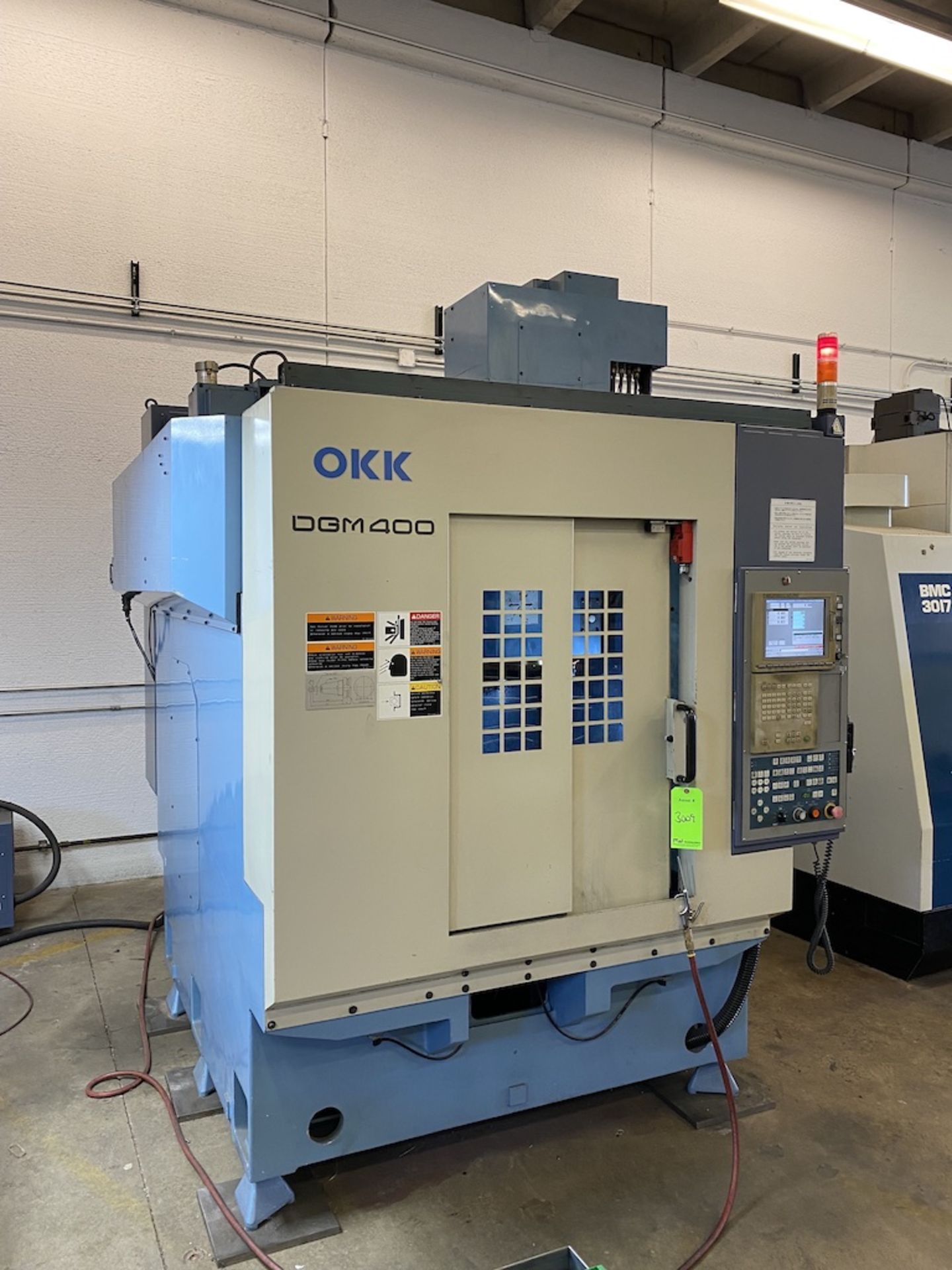 OKK DGM 400 3-Axis High Speed Graphite Vertical Mill