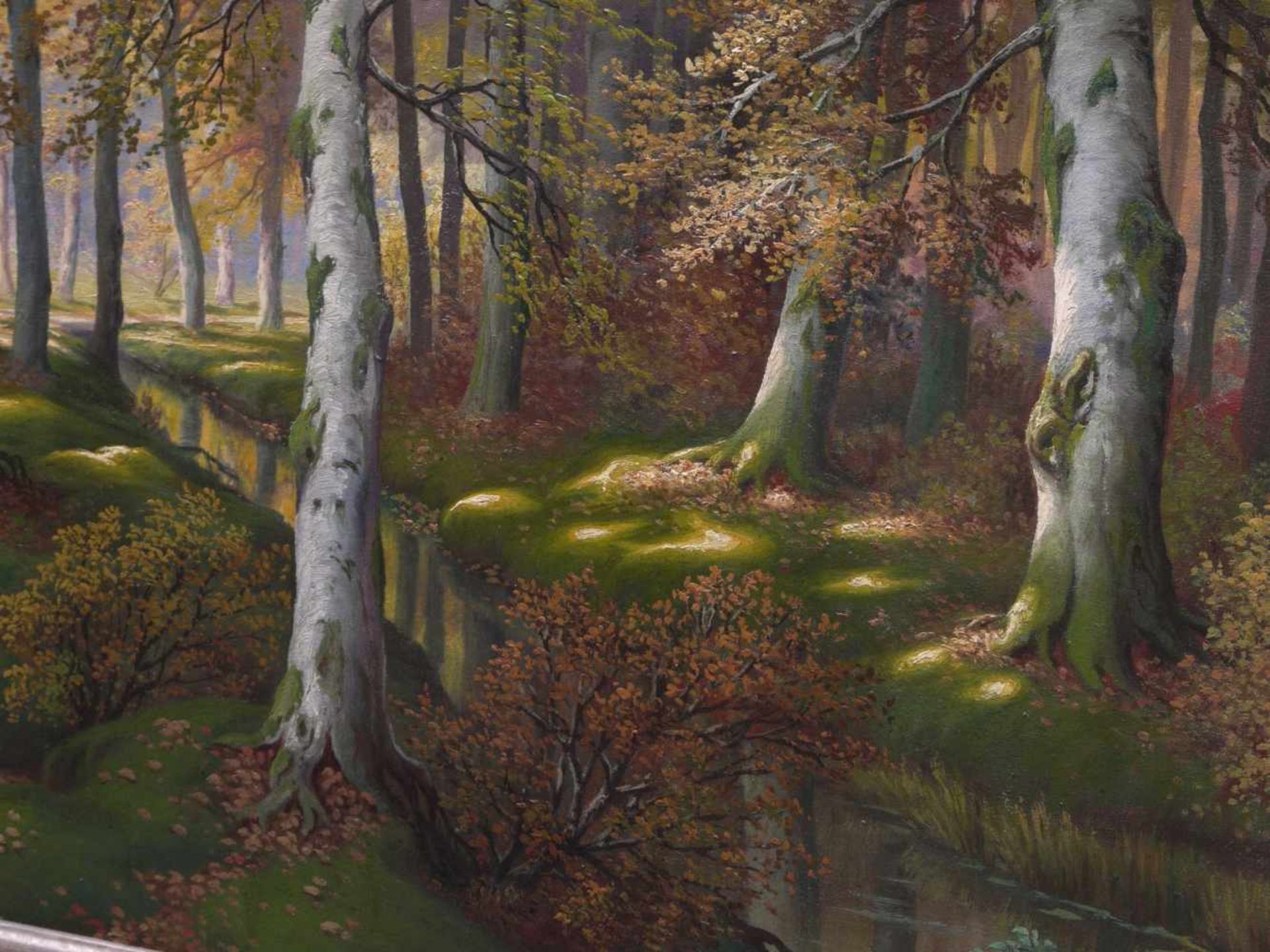 Schmidt, Gustav (1888-1972) - Lichter Laubwald - Image 8 of 14