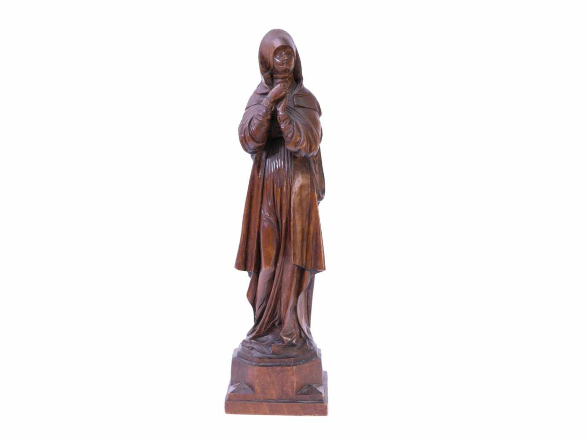 Nürnberger Madonna um 1900 - Bild 2 aus 8