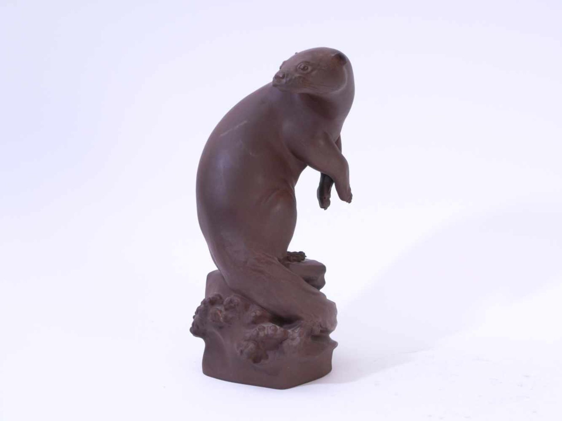 Esser, Max (1885-1945) für Meissen - Otter Böttcher Steinzeug - Image 4 of 16