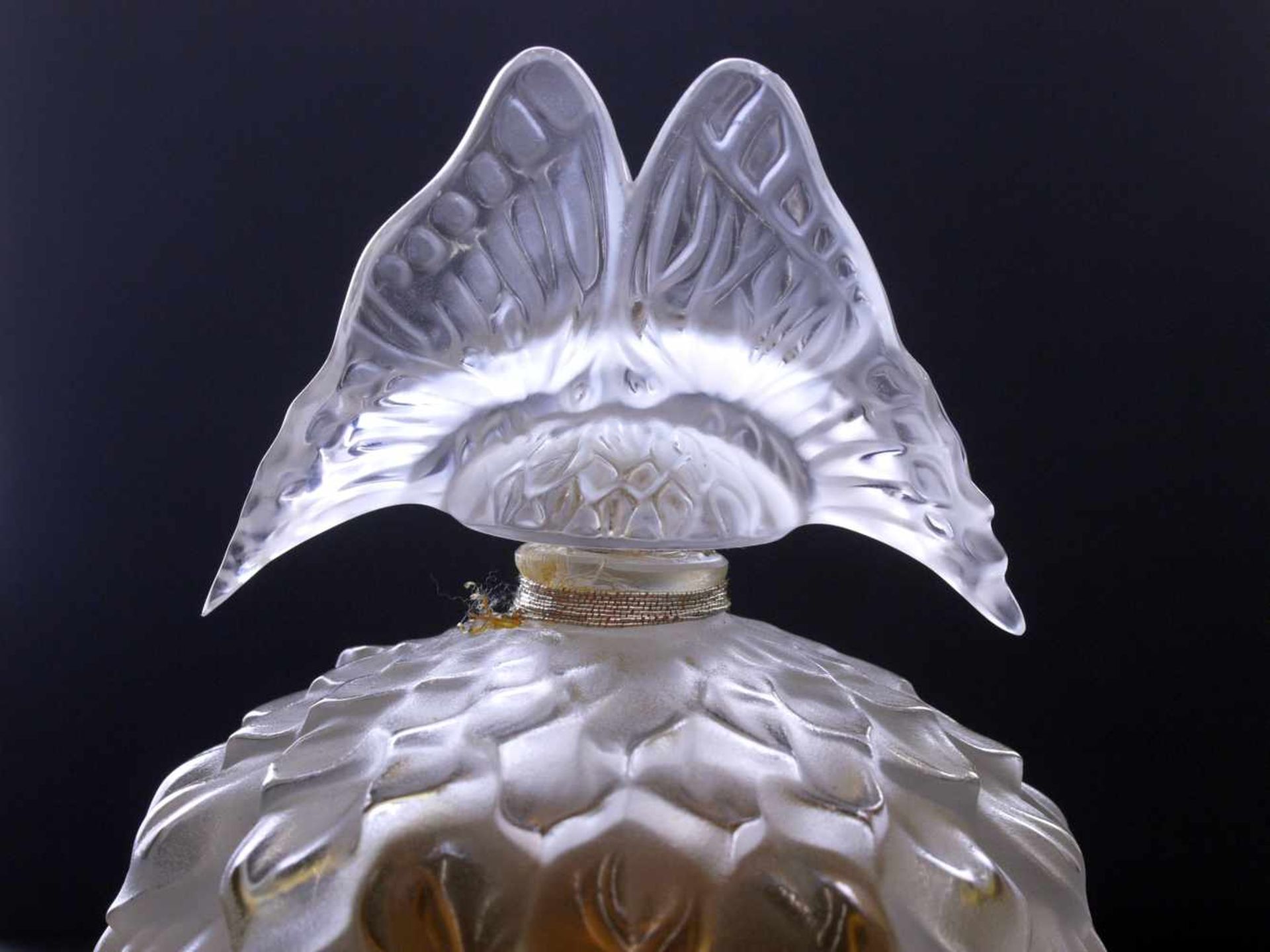 Lalique France - Flancon Butterfly Collection 2003 Limitierte Edition - Bild 3 aus 4