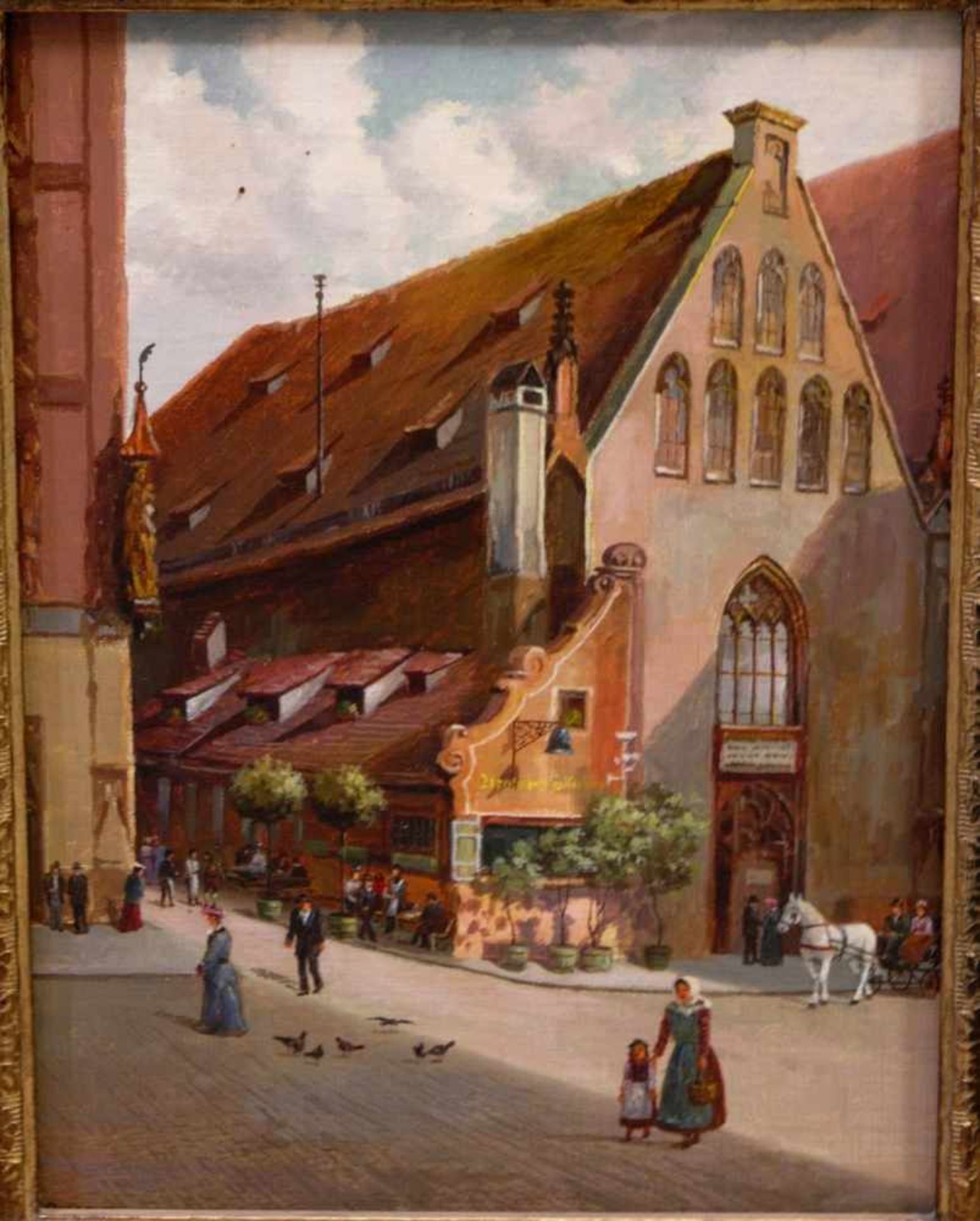 Delamare - Bratwurst-Glöcklein in Nürnberg - Image 4 of 6