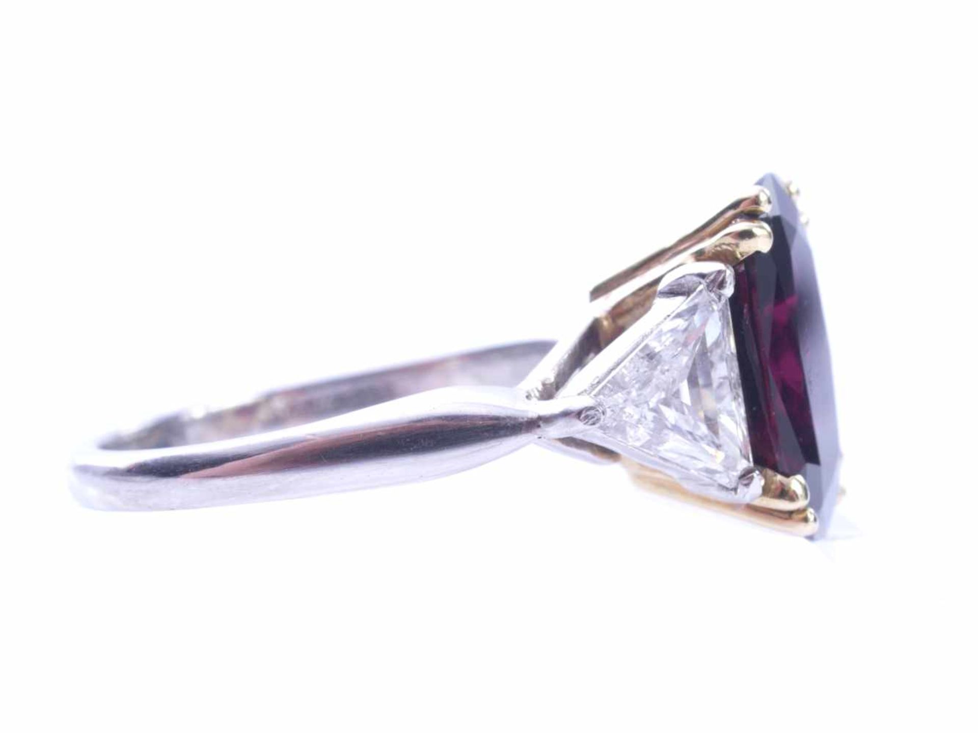 Rubin Diamant Ring - Bild 8 aus 20