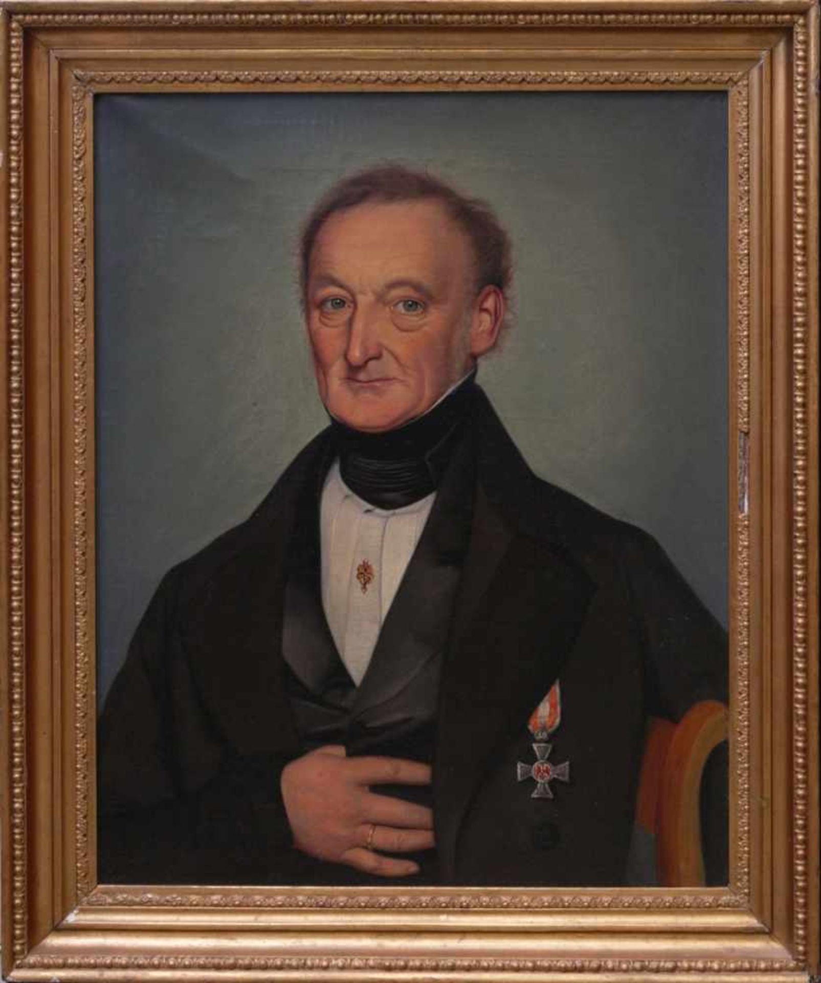 Tellgmann, Ferdinand Otto Carl (1811-1897) - Biedermeier Portrait Pendants Mühlhausen 1844 - Bild 4 aus 22