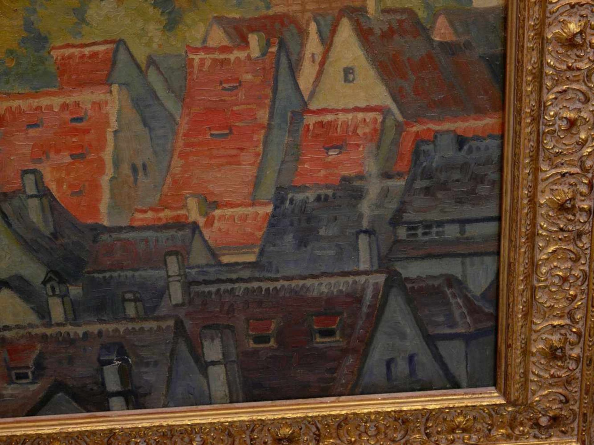 Heininger, Paul (1897-1973) - Kaiserburg zu Nürnberg 1929 - Bild 11 aus 16