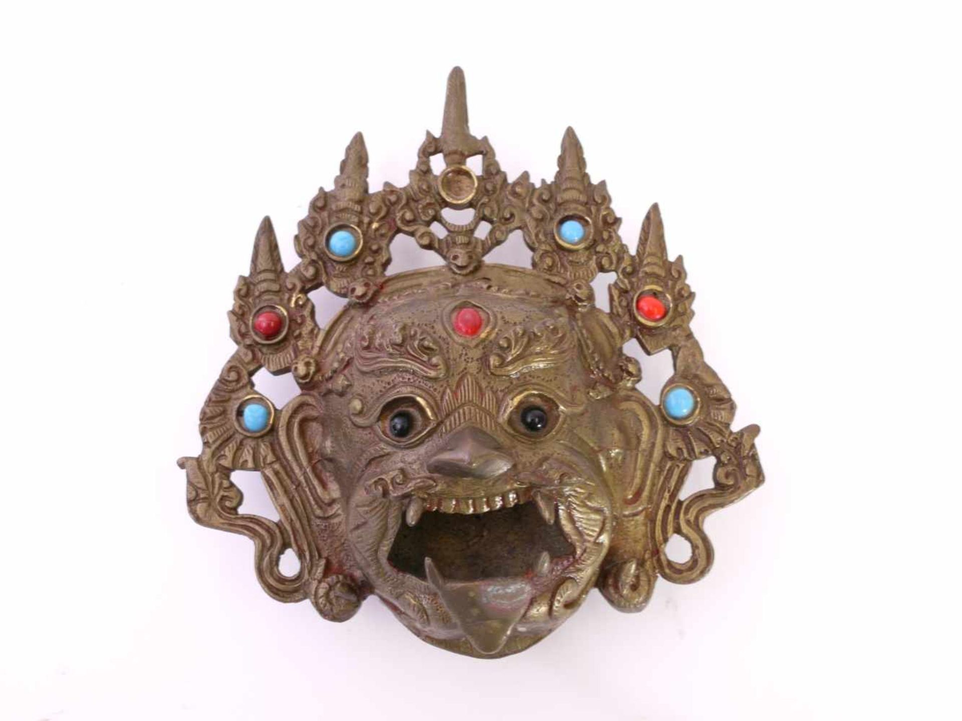 Mahakala Räuchergefäß Tibet 19. Jhd.