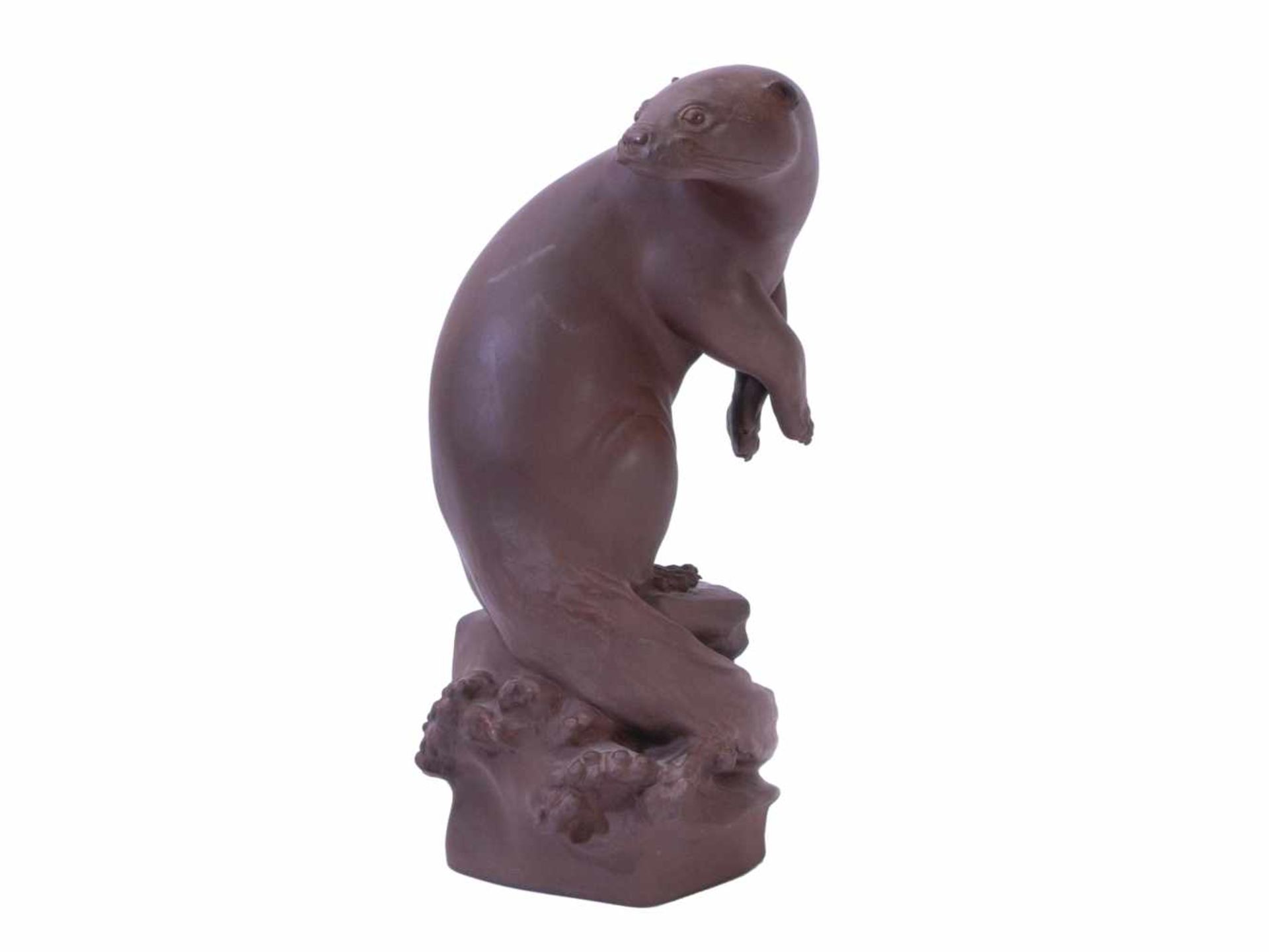 Esser, Max (1885-1945) für Meissen - Otter Böttcher Steinzeug - Image 2 of 16