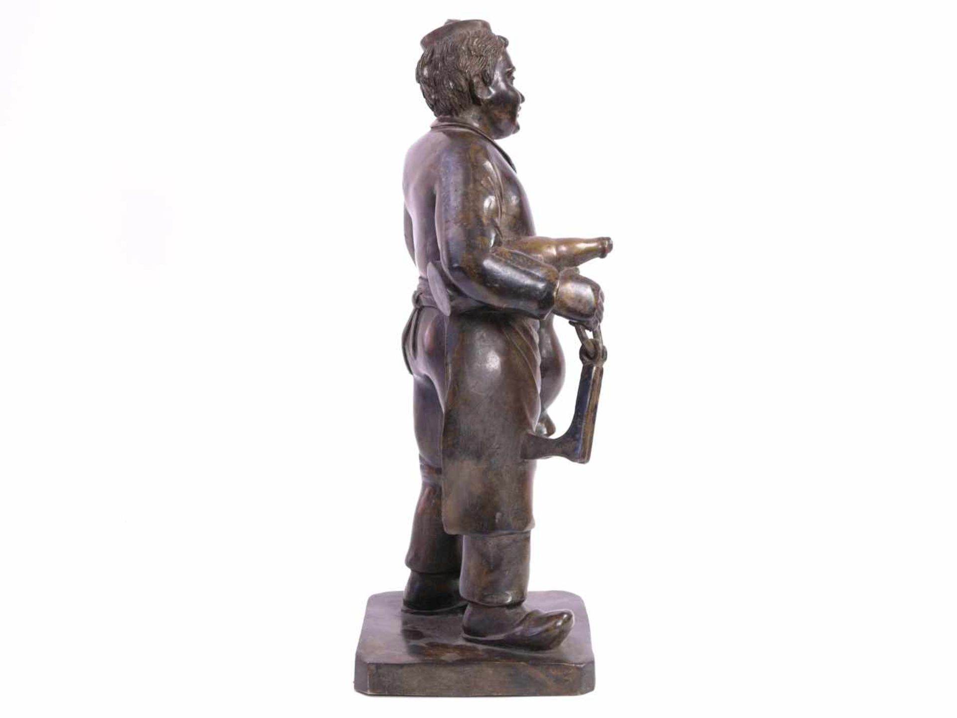 Gruber, Hans (1875-1931) - Bronze Kellermeister - Image 12 of 12