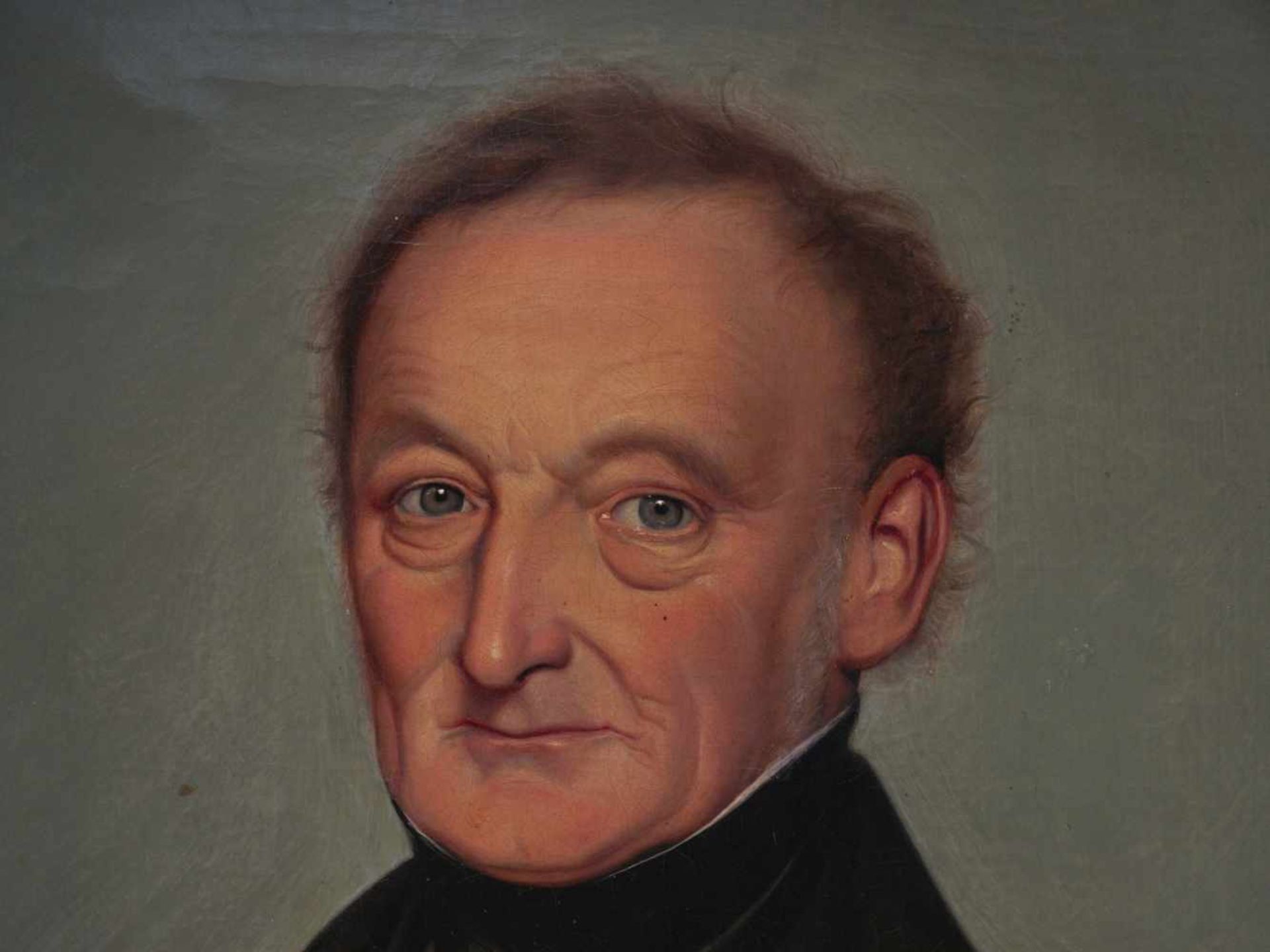 Tellgmann, Ferdinand Otto Carl (1811-1897) - Biedermeier Portrait Pendants Mühlhausen 1844 - Bild 10 aus 22