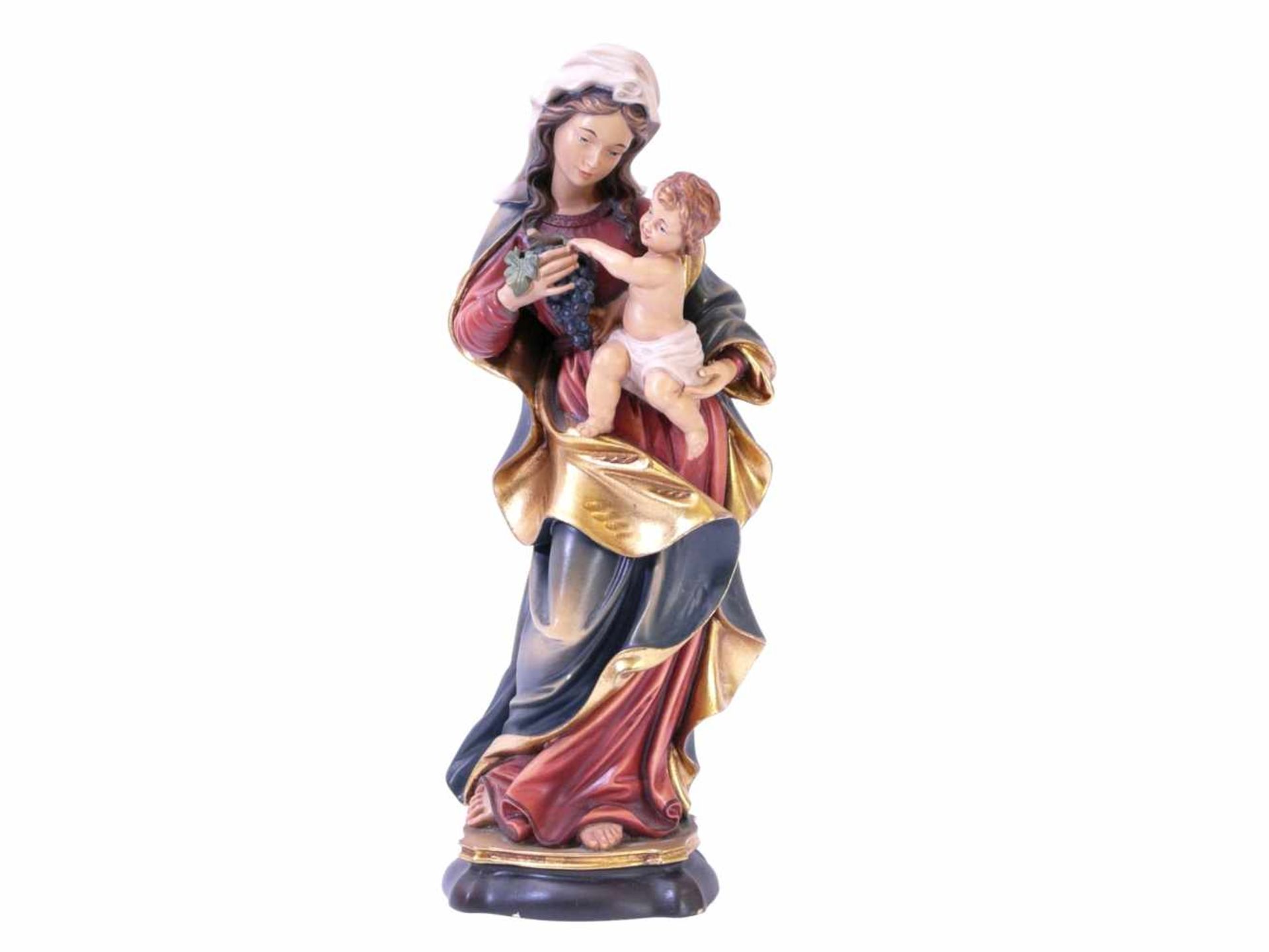 Holzfigur Madonna