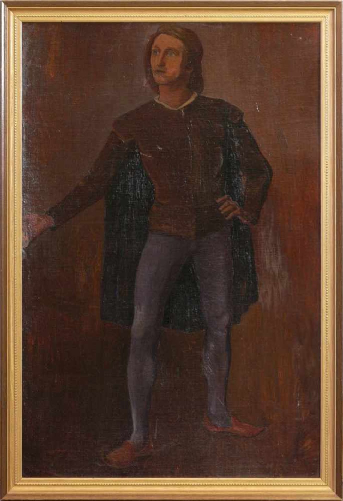 Frydensberg, Carl (1872-1944) - Portrait Schauspieler - Bild 2 aus 8