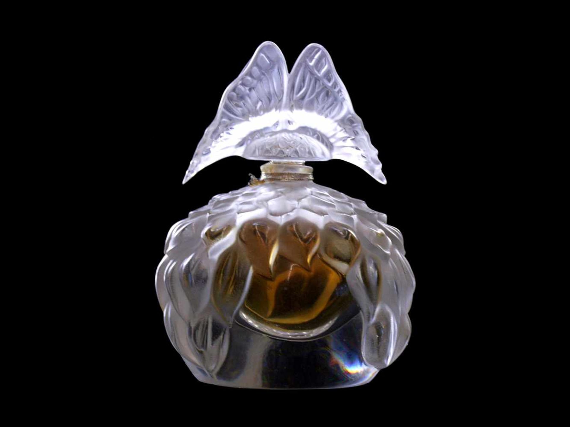 Lalique France - Flancon Butterfly Collection 2003 Limitierte Edition - Bild 2 aus 4