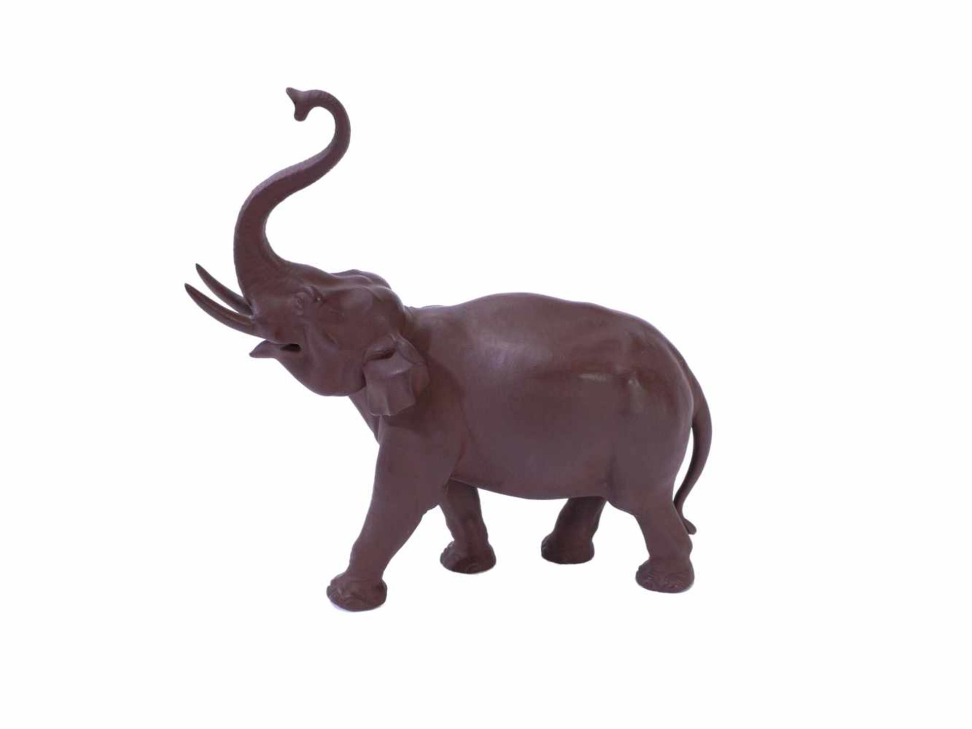 Ohme, Erich (1889-1970) für Meissen - Elefant Böttcher Steinzeug