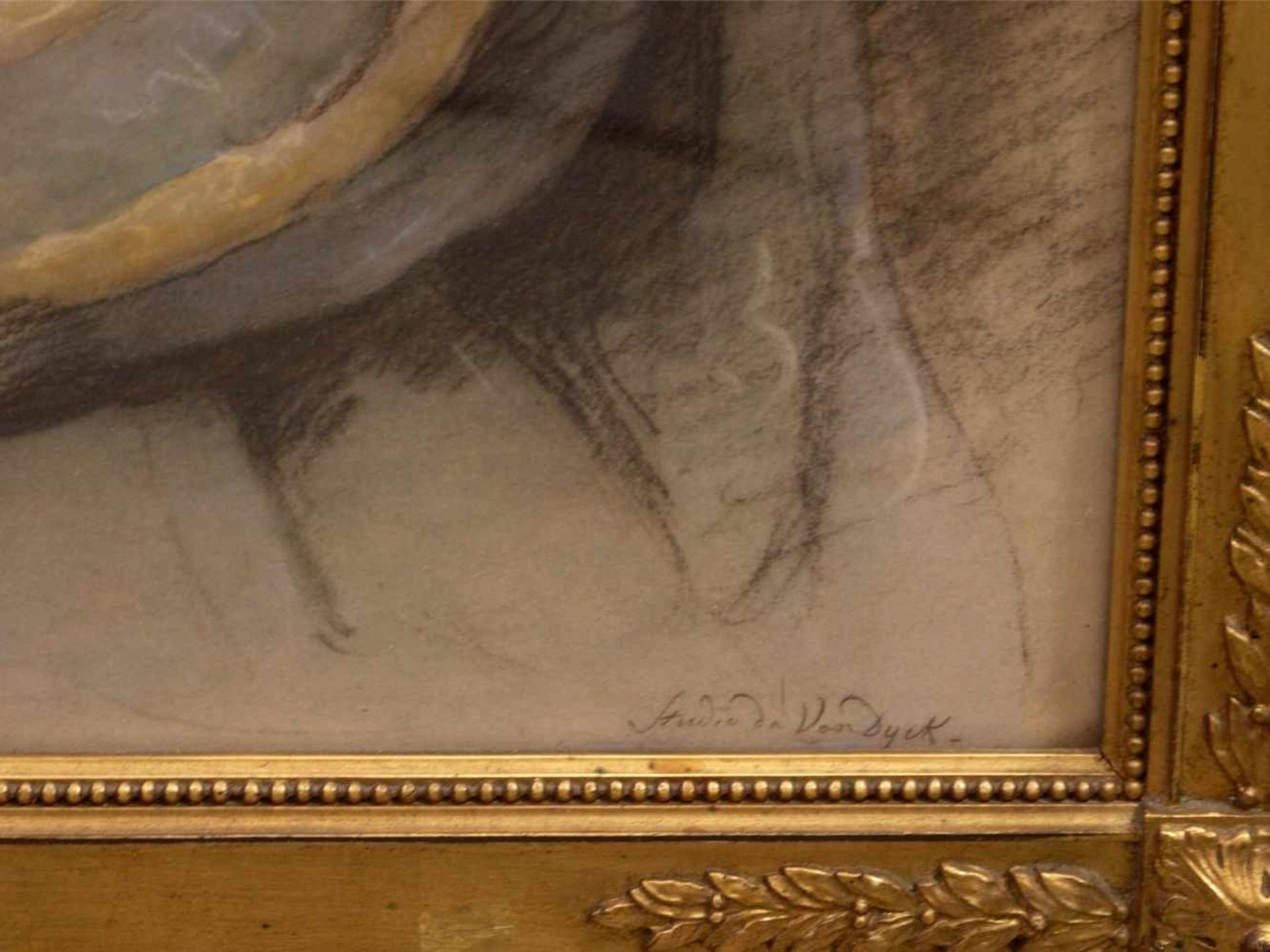 Canevari, Giovanni Battista (1789-1876) - Studie nach van Dyck - James von England - Image 9 of 10