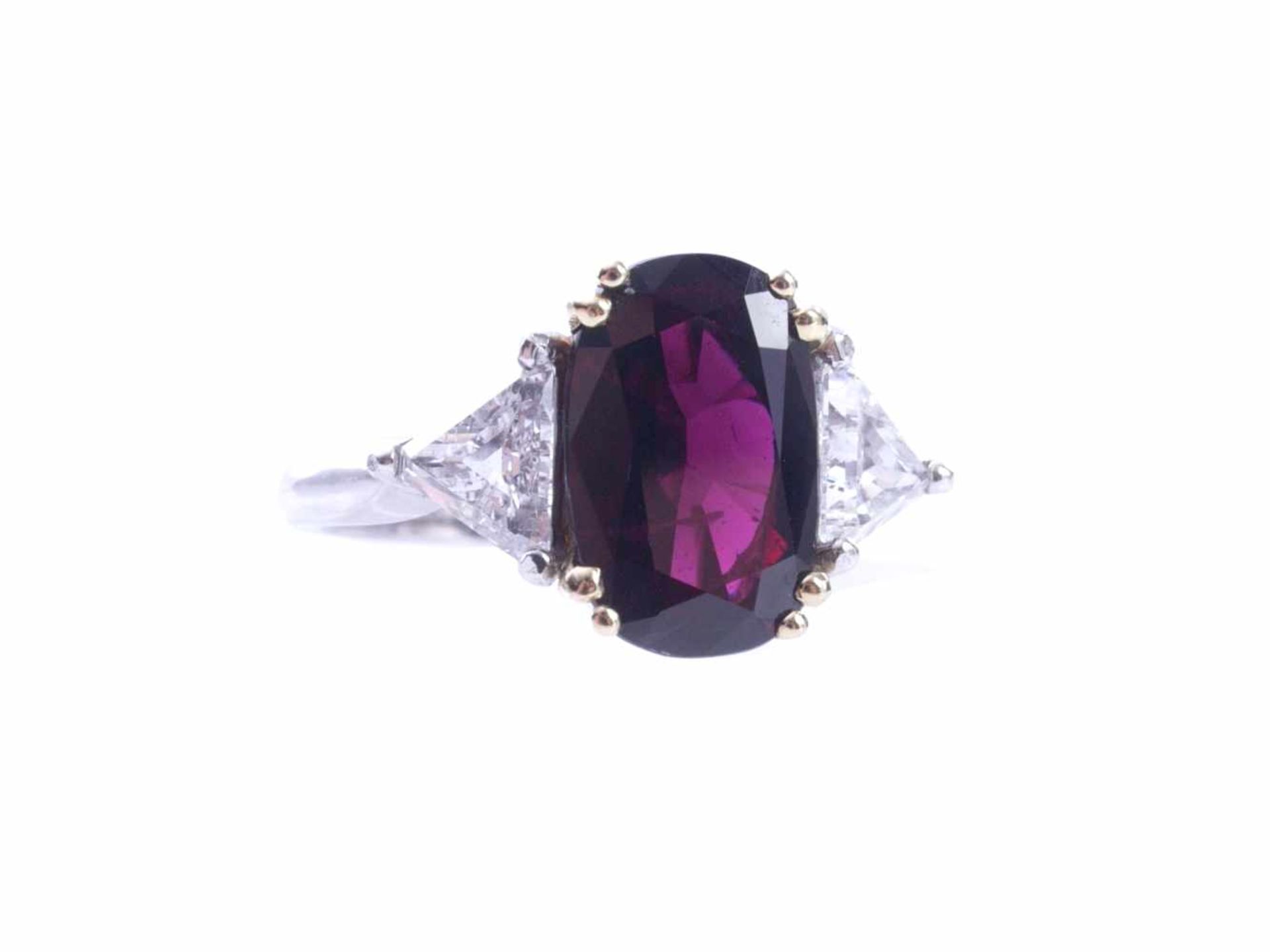 Rubin Diamant Ring