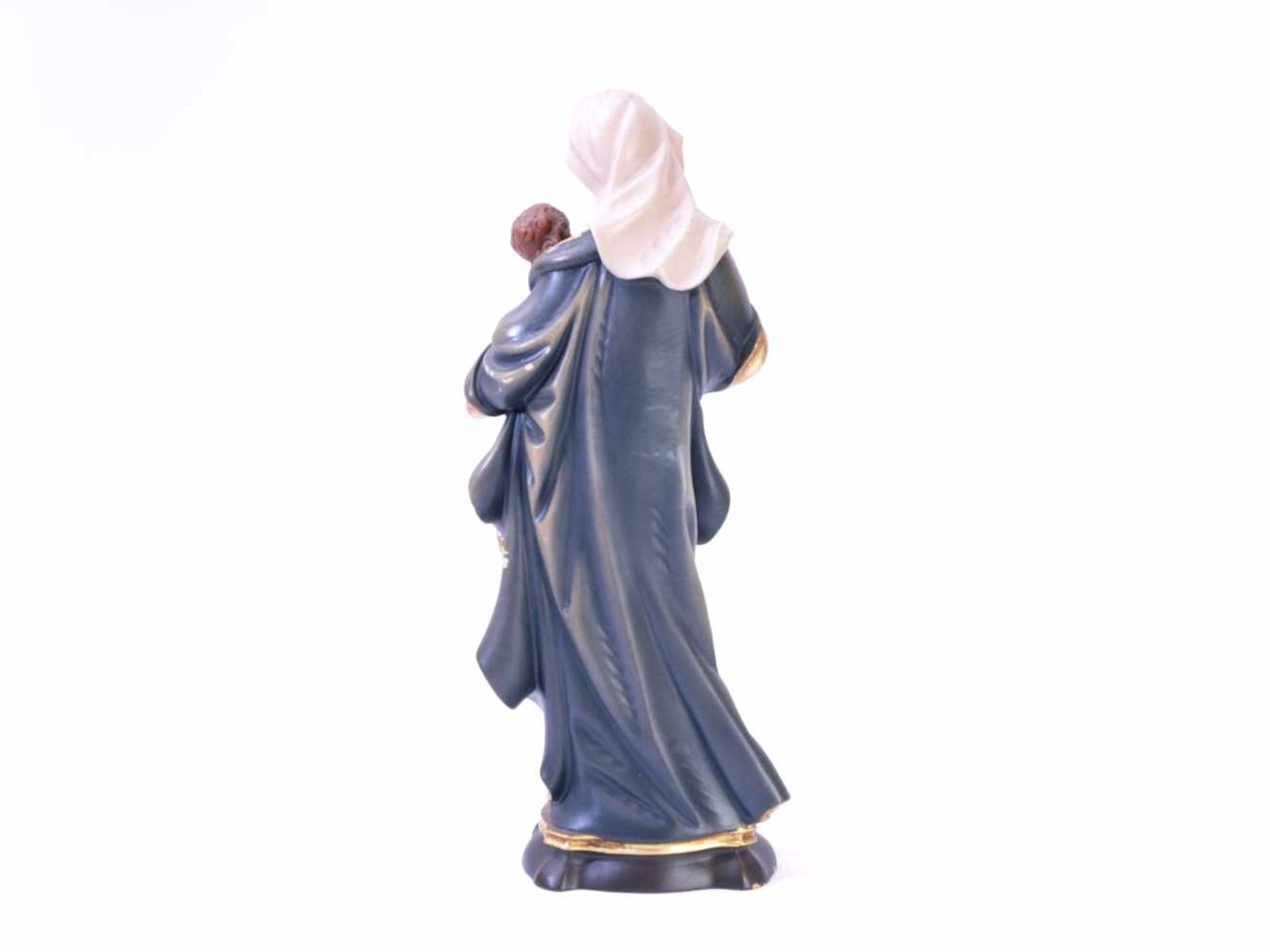 Holzfigur Madonna - Bild 5 aus 12