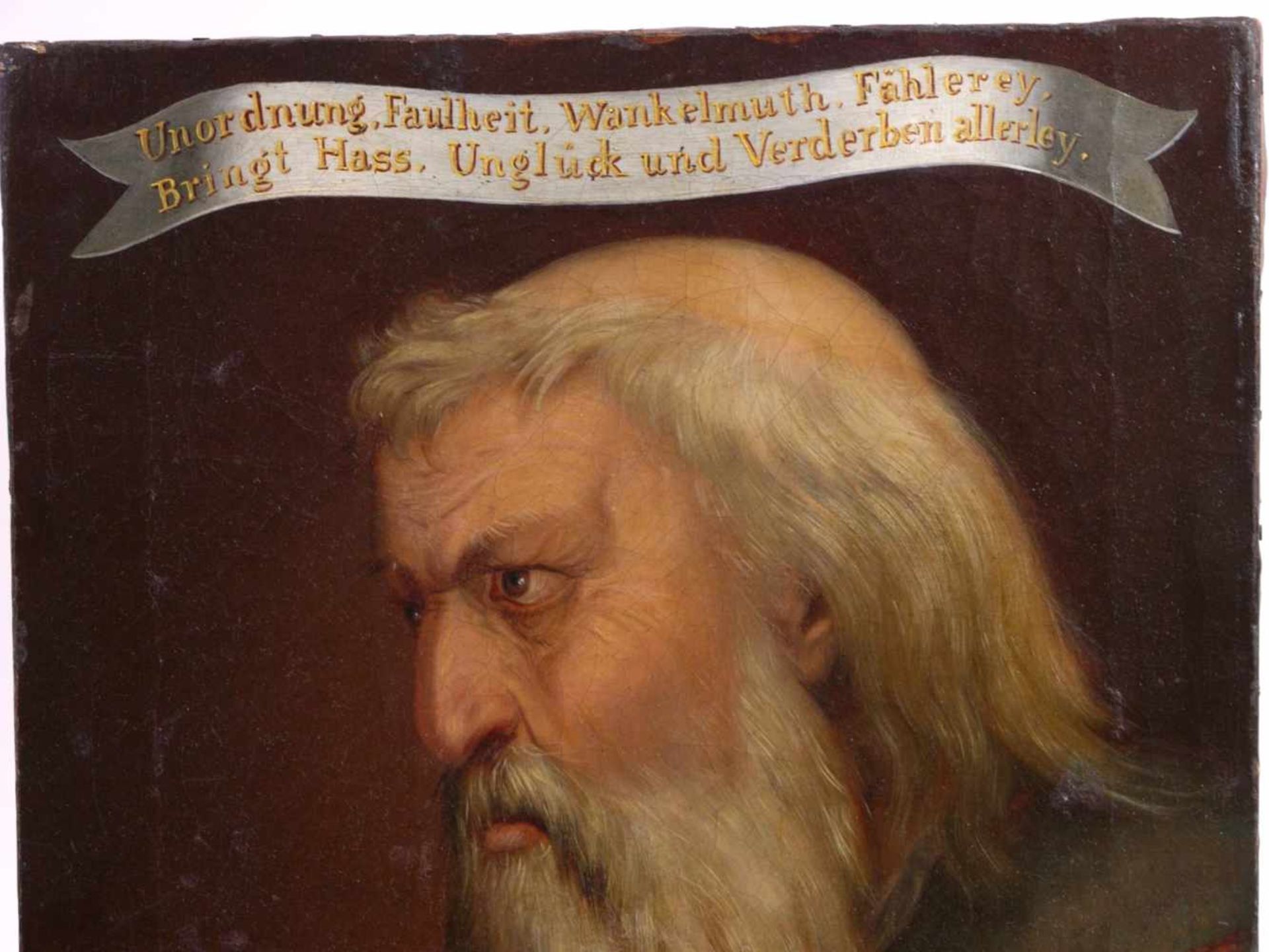 Portrait des Bernhard von Clairvaux.19. Jhd. - Bild 4 aus 12