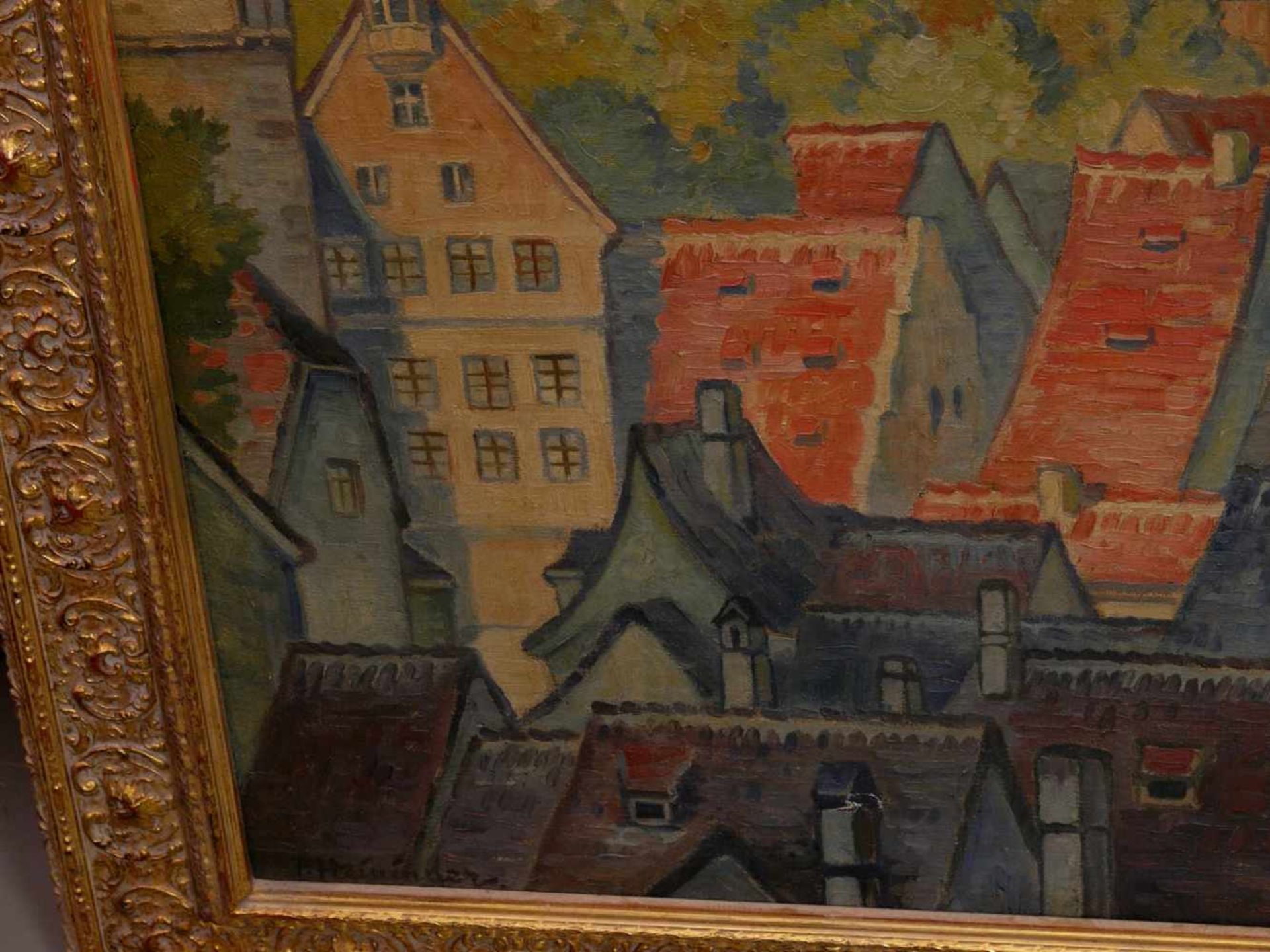 Heininger, Paul (1897-1973) - Kaiserburg zu Nürnberg 1929 - Bild 10 aus 16