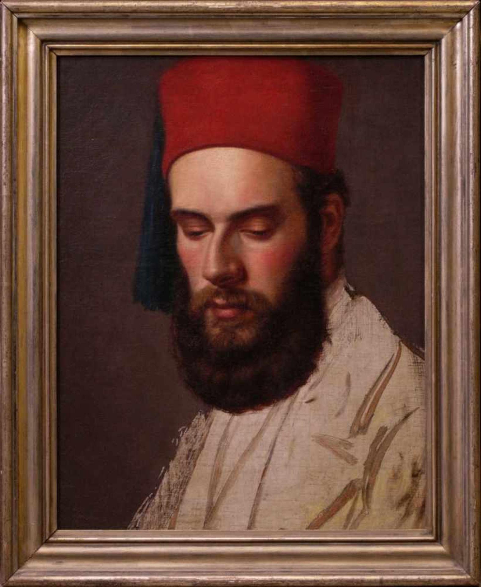 Unbekannt - Portrait eines Orientalen um 1900